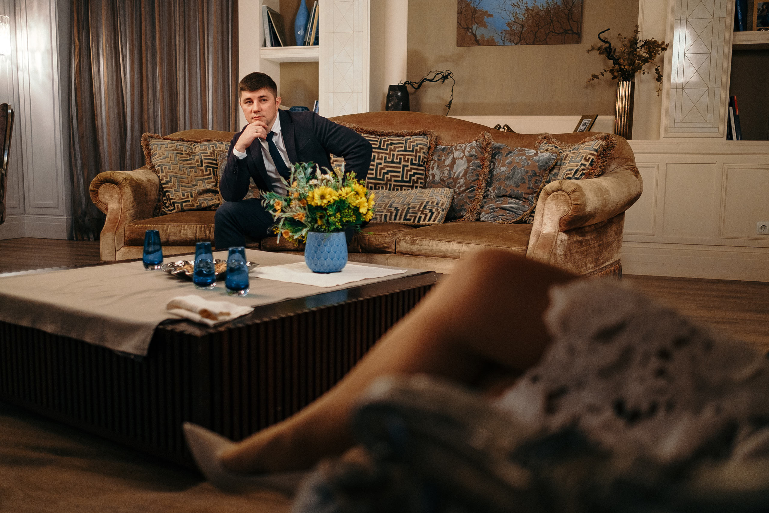 Владимир и Анна (Венчание + Студия) Киев 11.11.2018. Ivan Skufinsky — wedding and family photographer in Vancouver