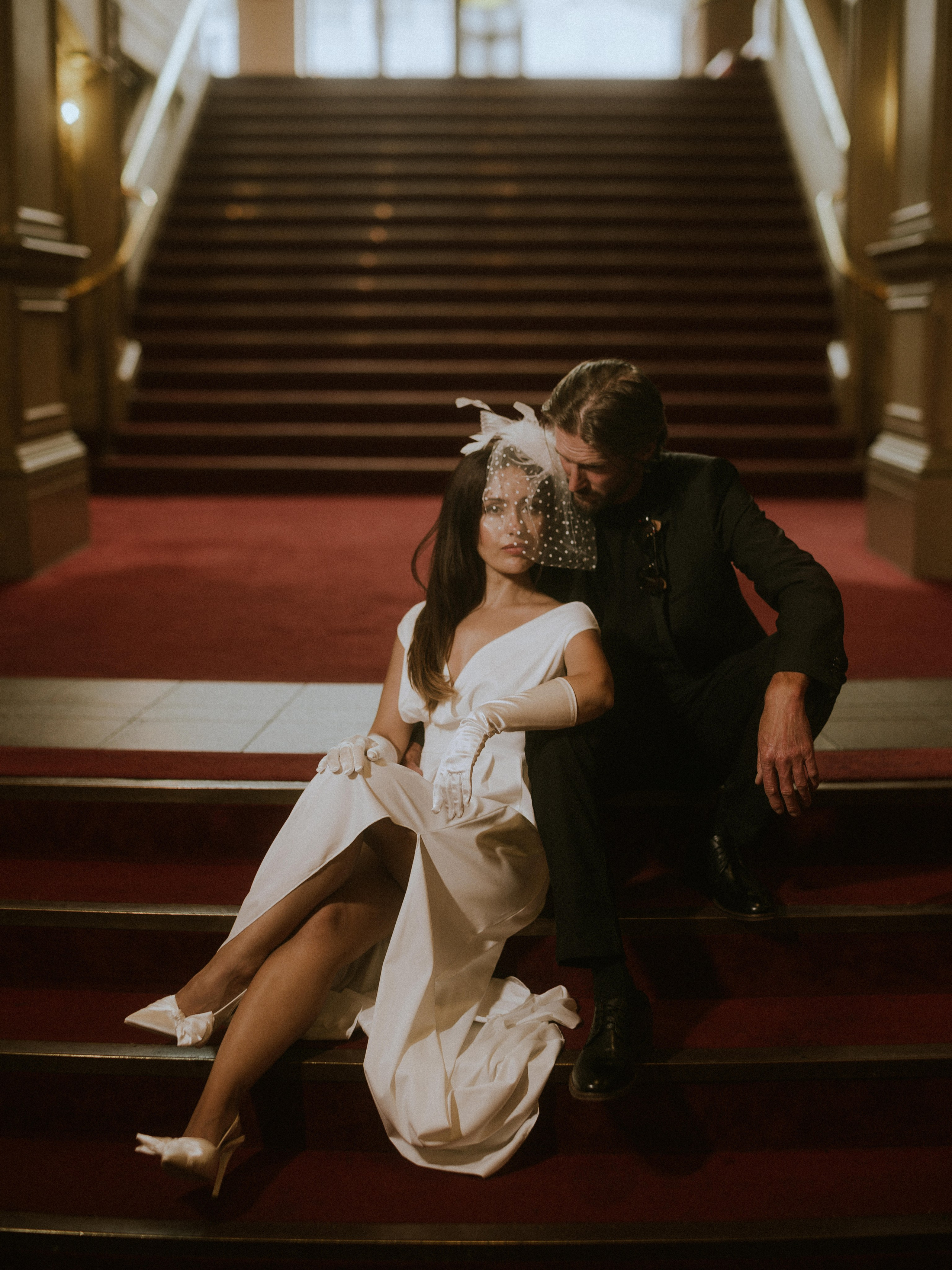 Orpheum Theatre Engagement Session | Vancouver Engagement Photographer