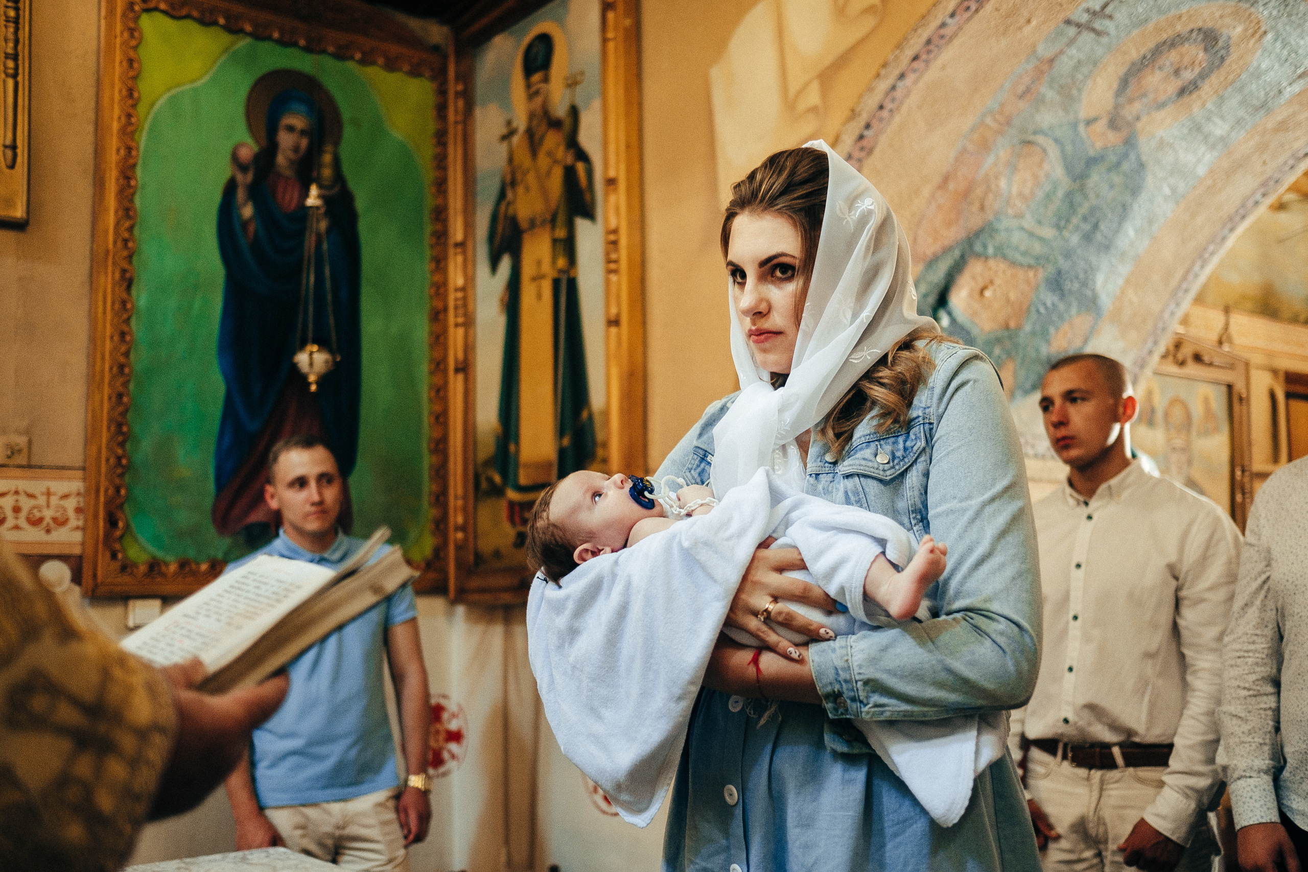 Хрестини 22.07.2018 Даниїл. Ivan Skufinsky — wedding and family photographer in Vancouver