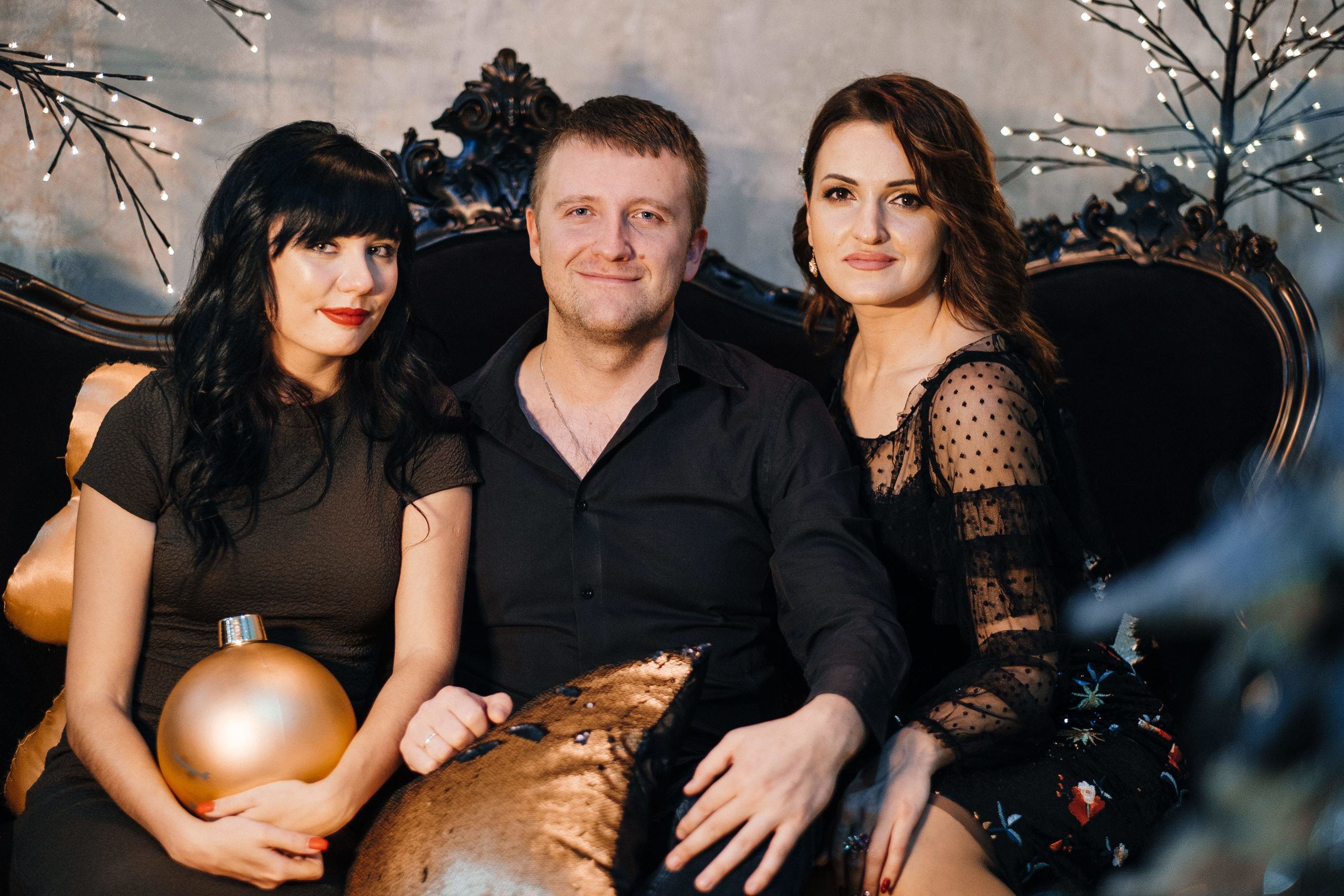 RAU New Year 2018-2019. Ivan Skufinsky — wedding and family photographer in Vancouver