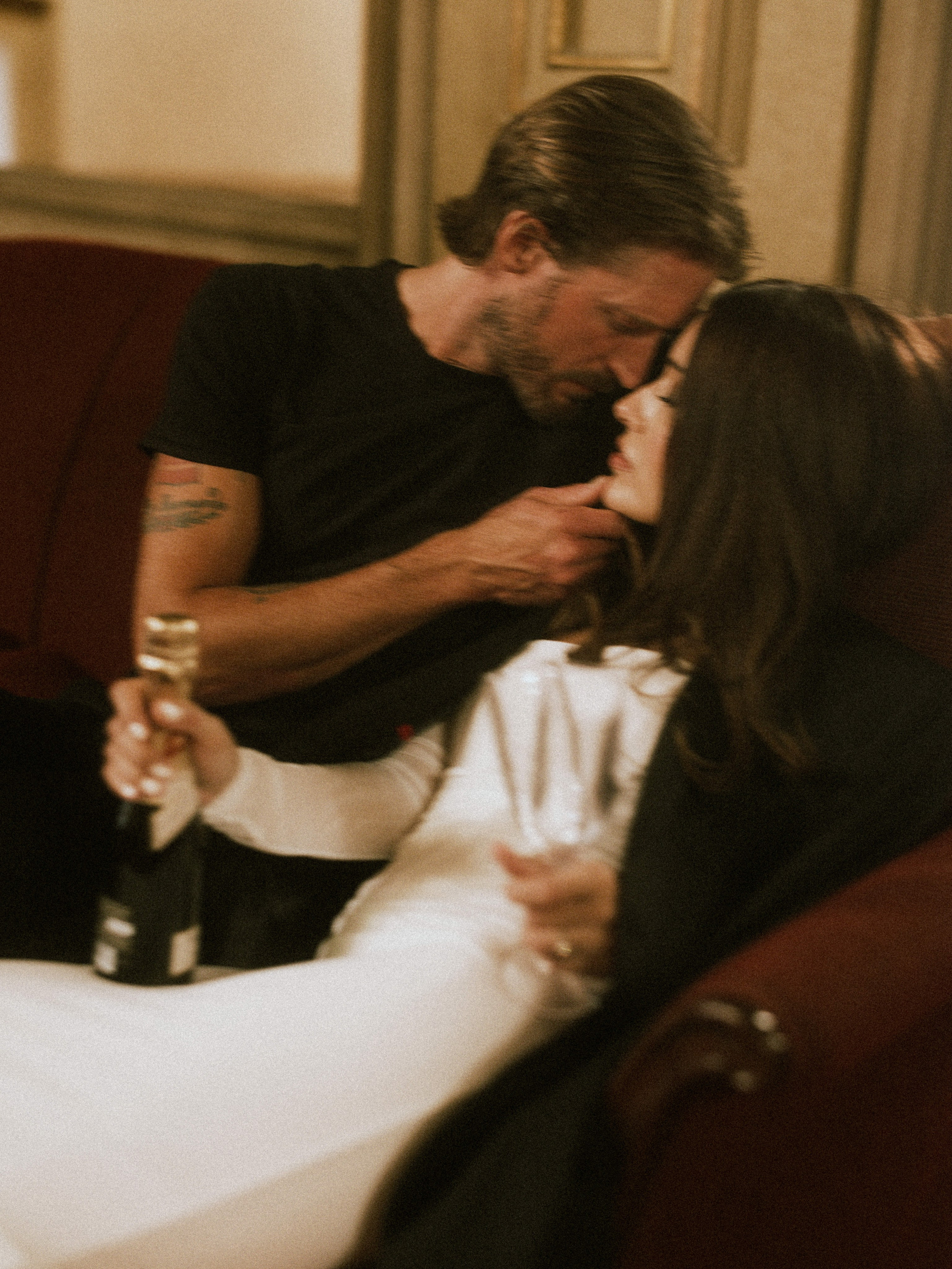 Orpheum Theatre Engagement Session | Vancouver Engagement Photographer