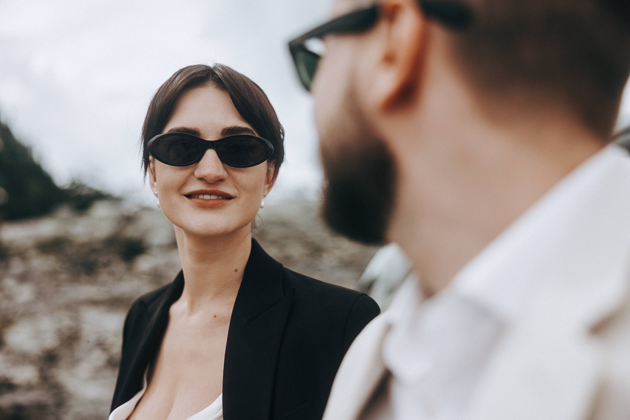 Sky-High Love: Stunning Vancouver Mountain Wedding Shoot by Helicopter. Ivan Skufinsky — wedding and family photographer in Vancouver