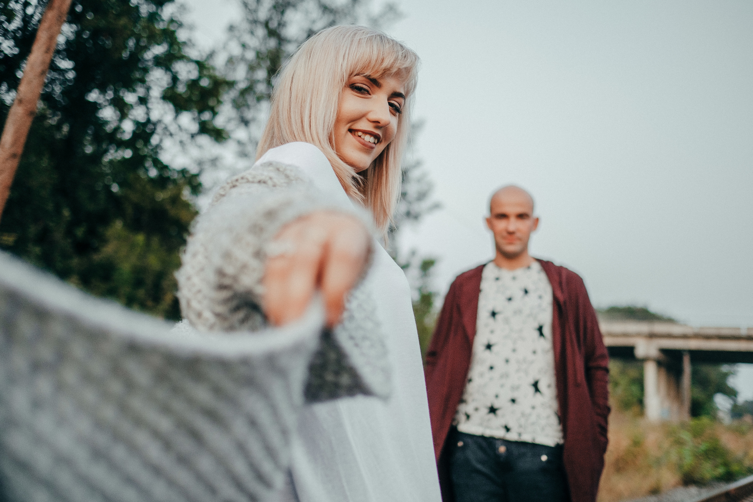 Фотосессия love story на природе. Ivan Skufinsky — wedding and family photographer in Vancouver