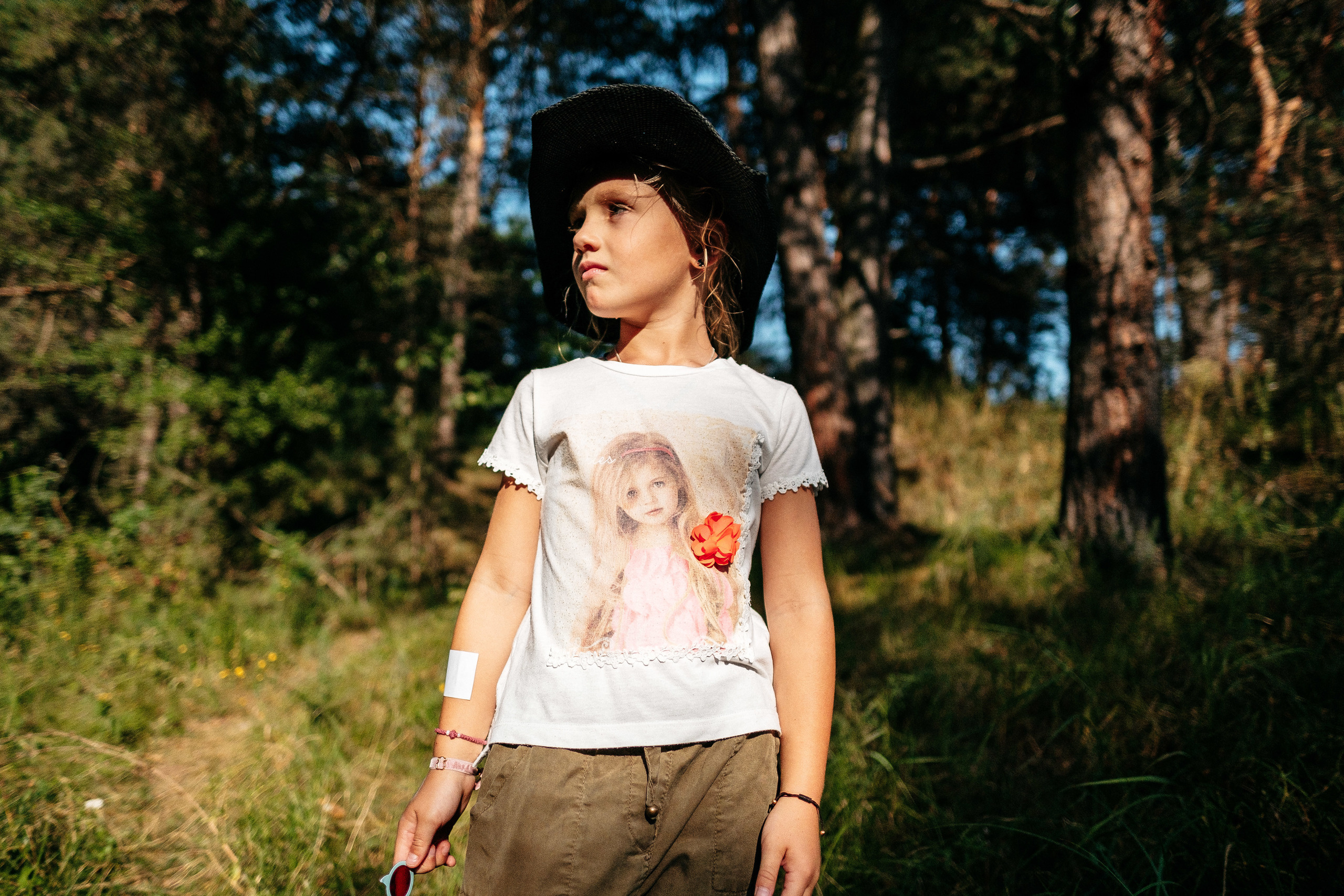 Liza is 7 years old. Ivan Skufinsky — wedding and family photographer in Vancouver