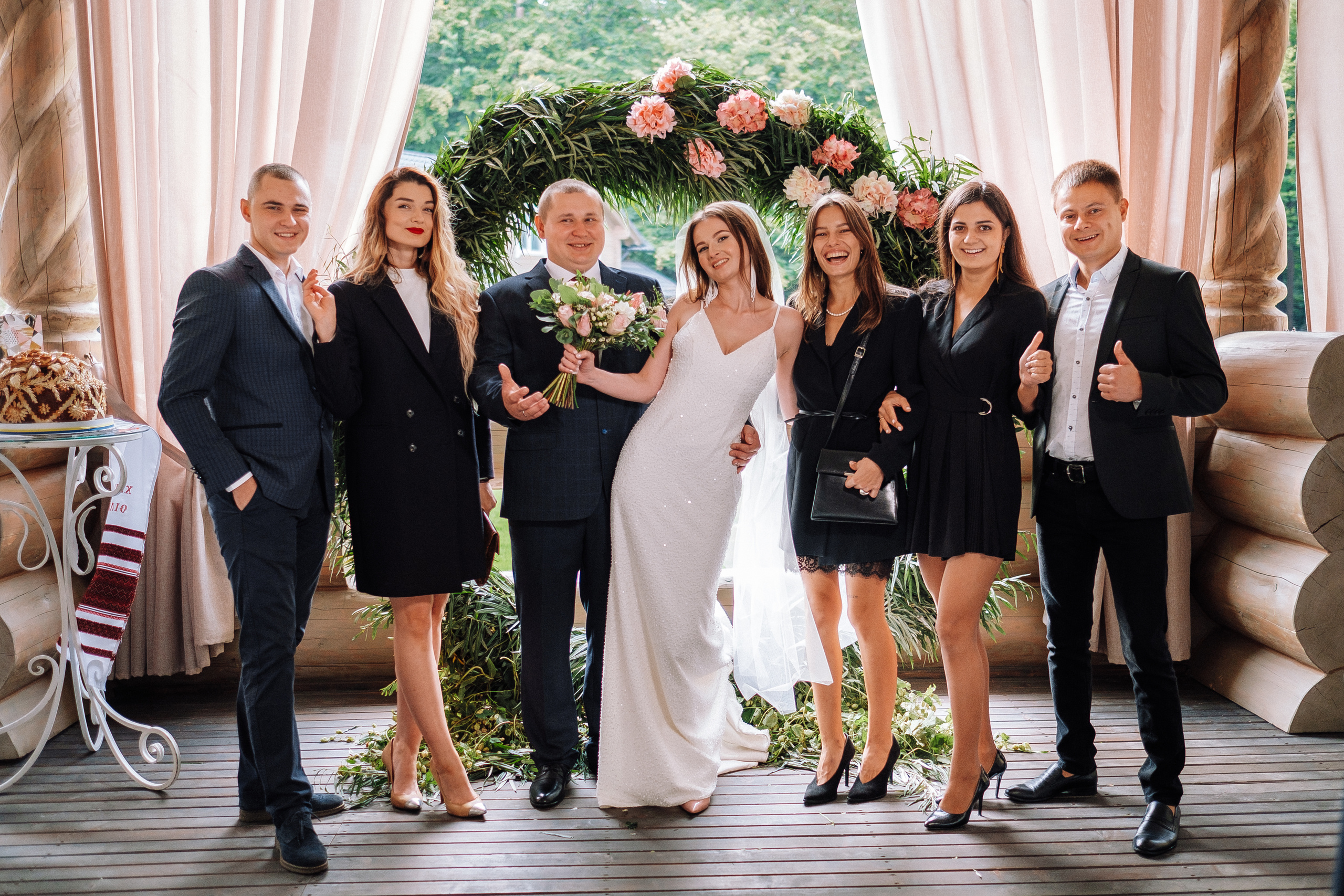 СВАДЬБА Настя+Денис Версаль 2019. Ivan Skufinsky — wedding and family photographer in Vancouver
