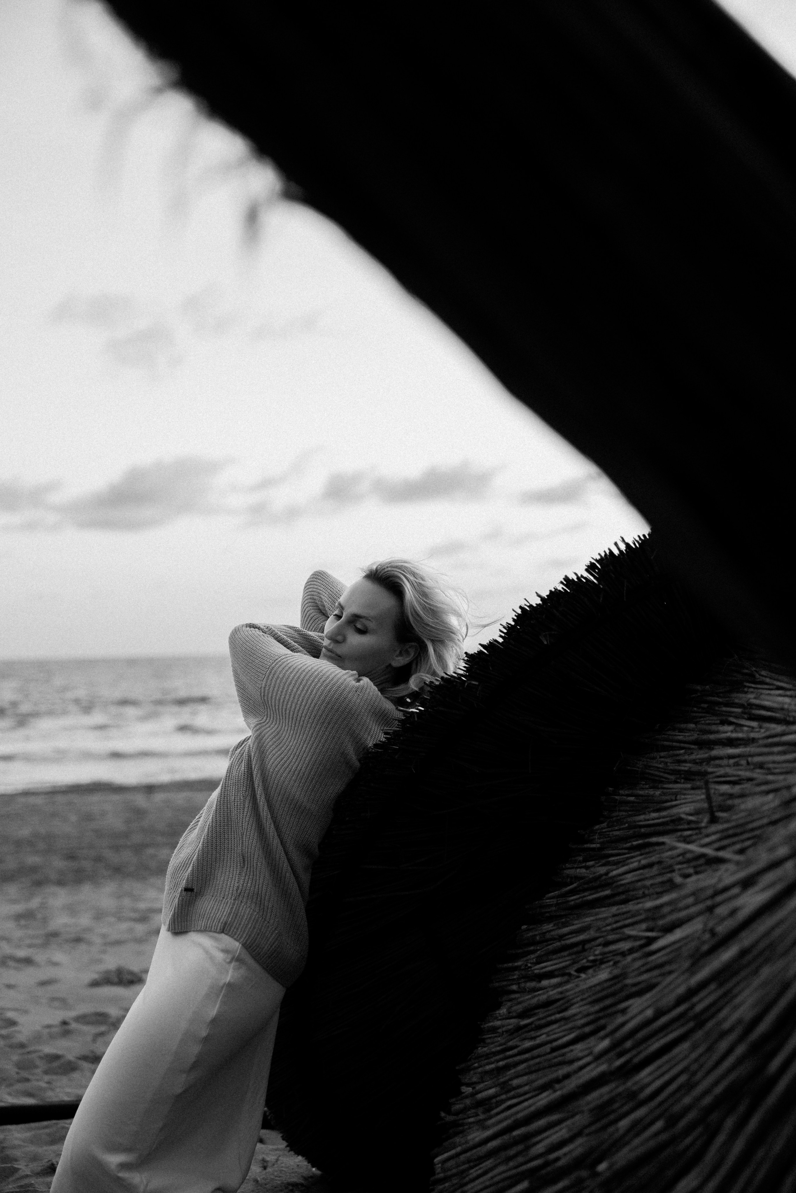 Family photo session on the beach in Vancouver BC Сanada. Twins. Ivan Skufinsky — wedding and family photographer in Vancouver