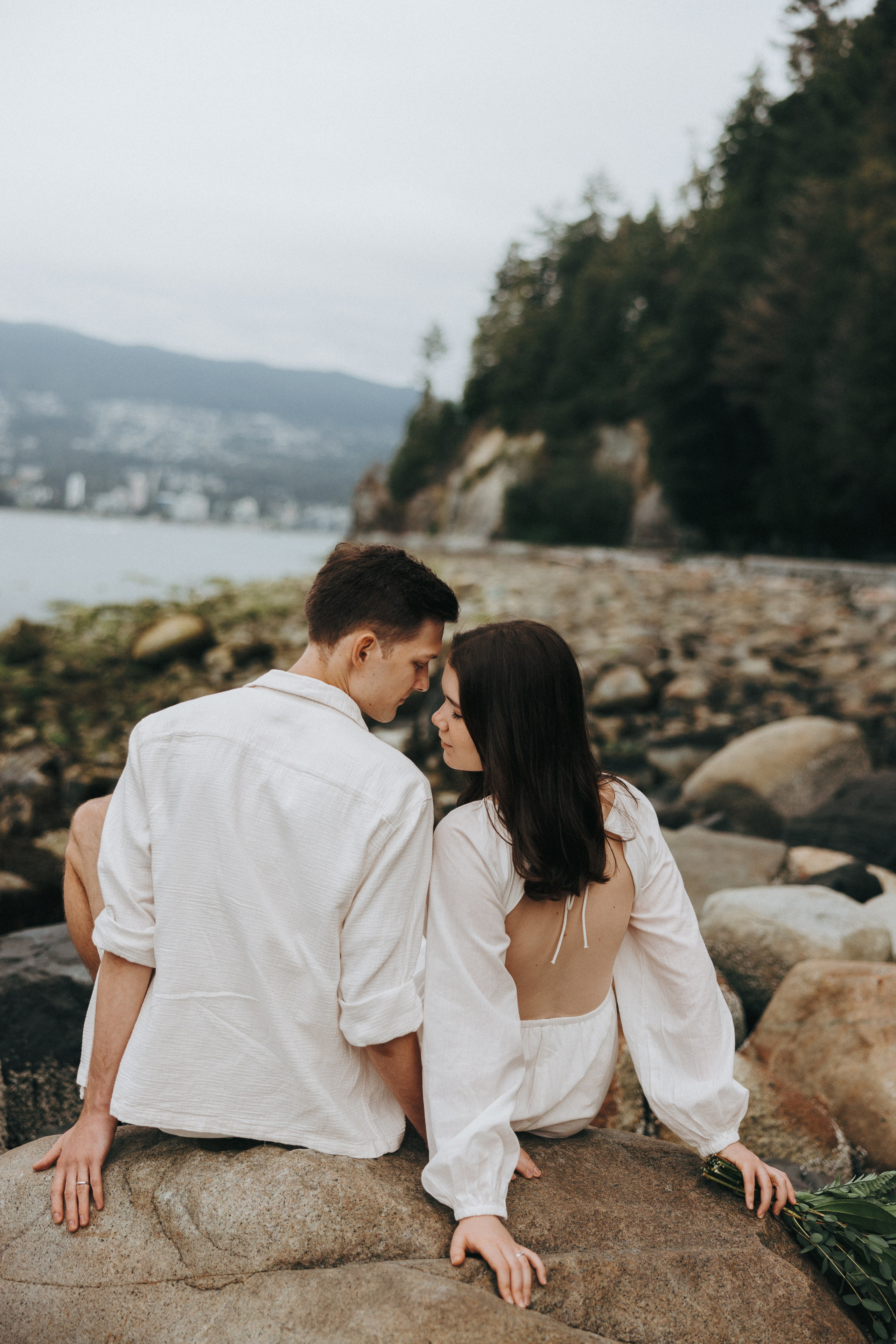 Vancouver love story. Ivan Skufinsky — wedding and family photographer in Vancouver