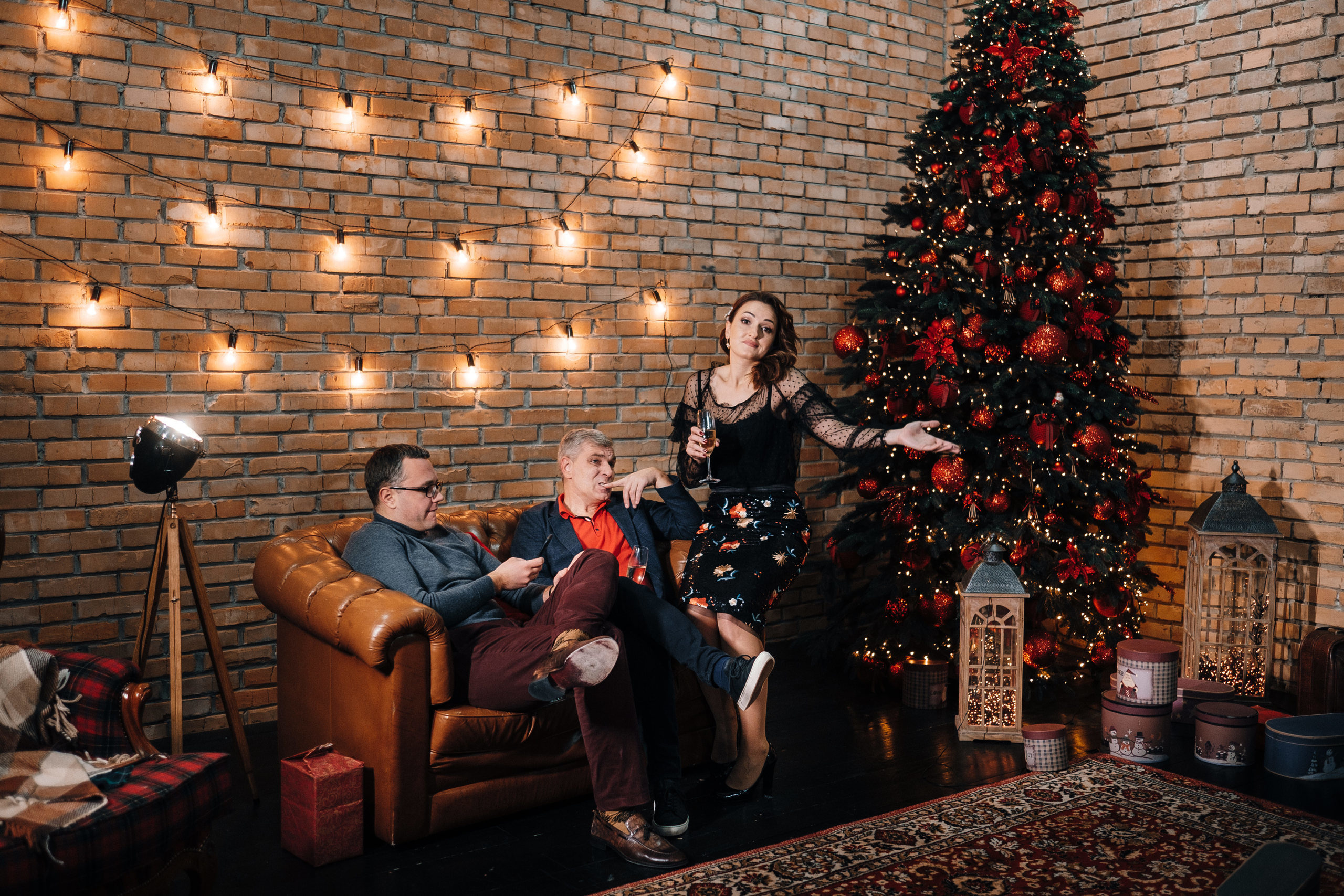 RAU New Year 2018-2019. Ivan Skufinsky — wedding and family photographer in Vancouver