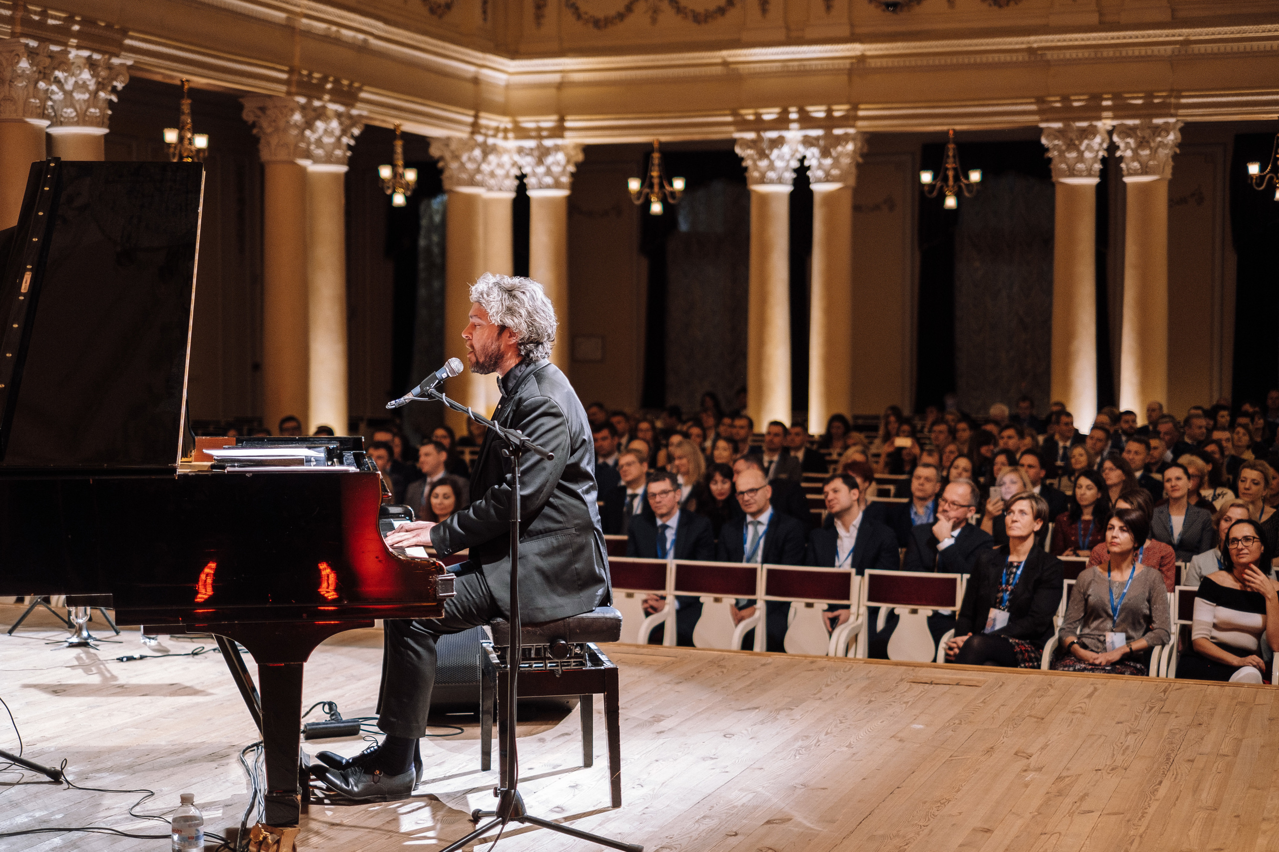 Deutsche Bank 10 years in Ukraine. Ivan Skufinsky — wedding and family photographer in Vancouver