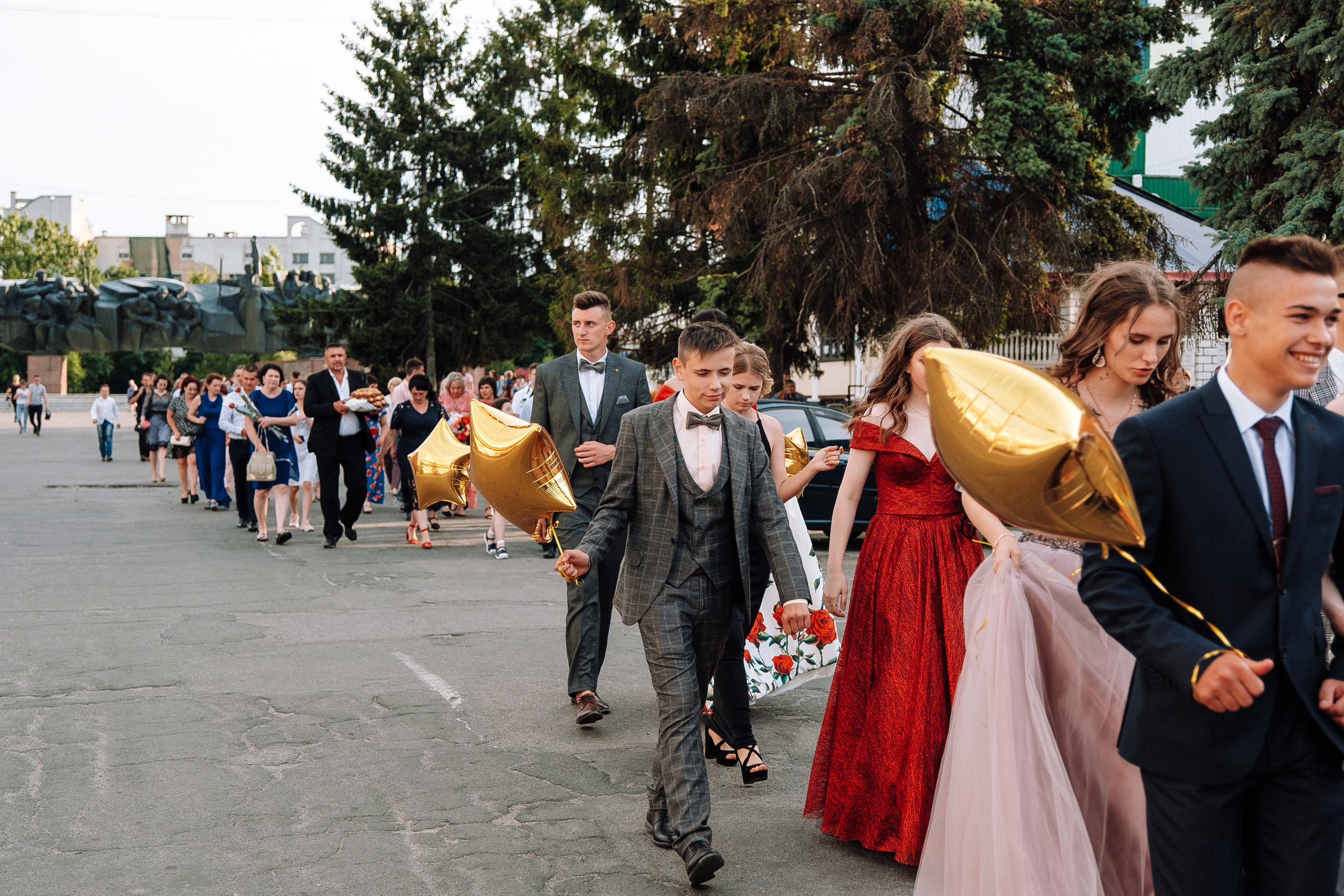 Выпускной школа номер 3. Хмельник. Ivan Skufinsky — wedding and family photographer in Vancouver