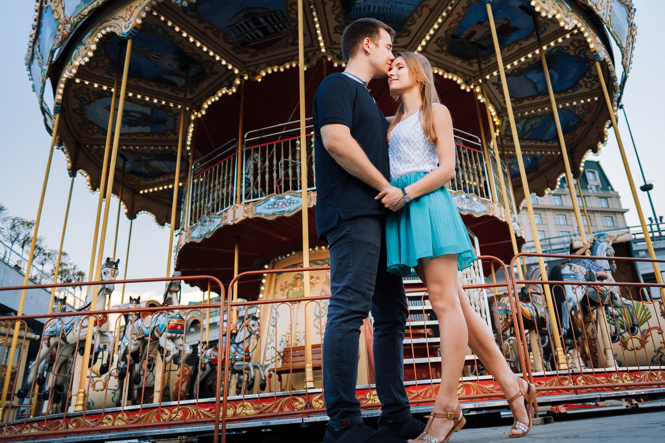 LoveStory Kiev Raman+Alexandra. Ivan Skufinsky — wedding and family photographer in Vancouver