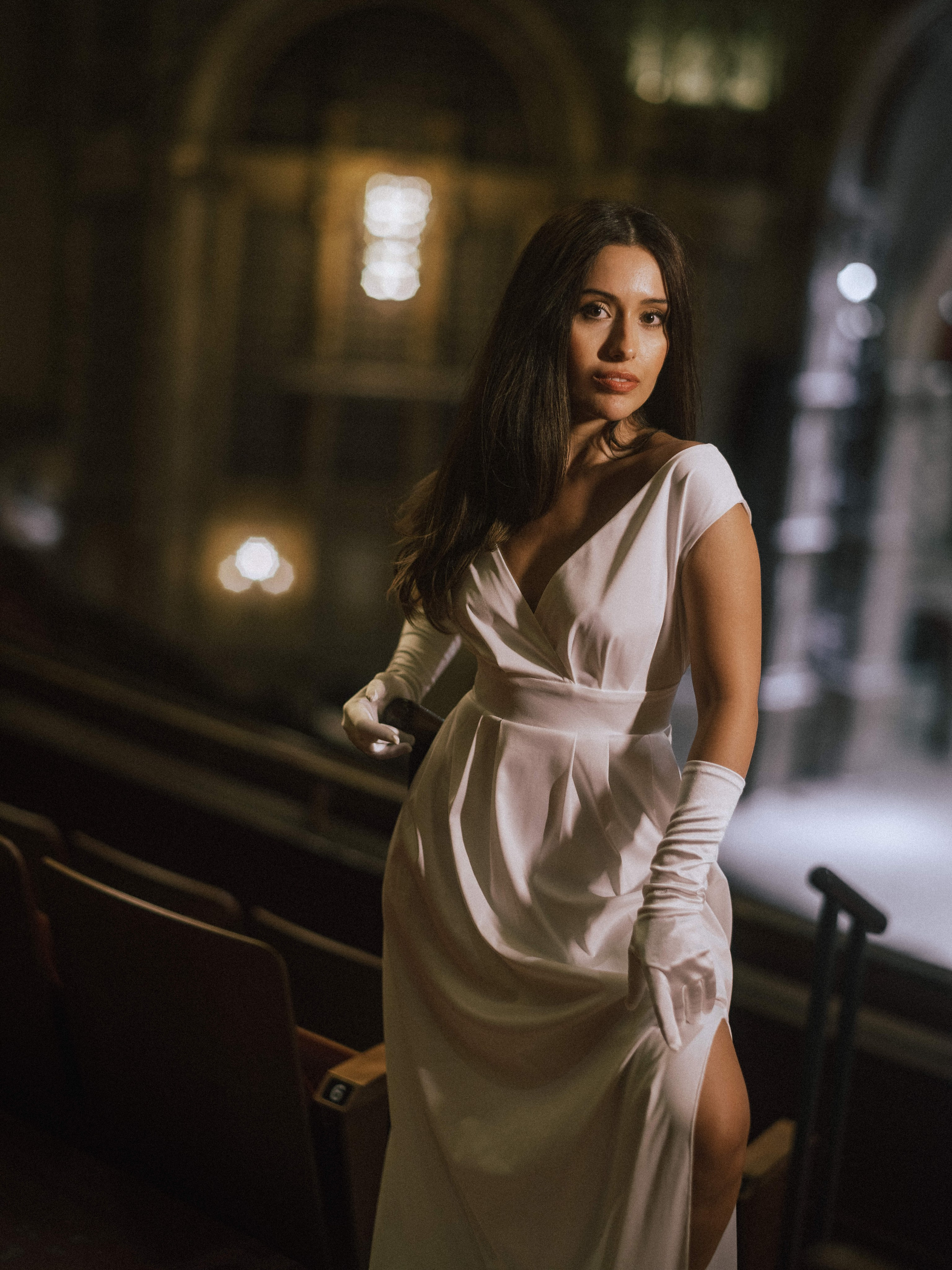 Orpheum Theatre Engagement Session | Vancouver Engagement Photographer
