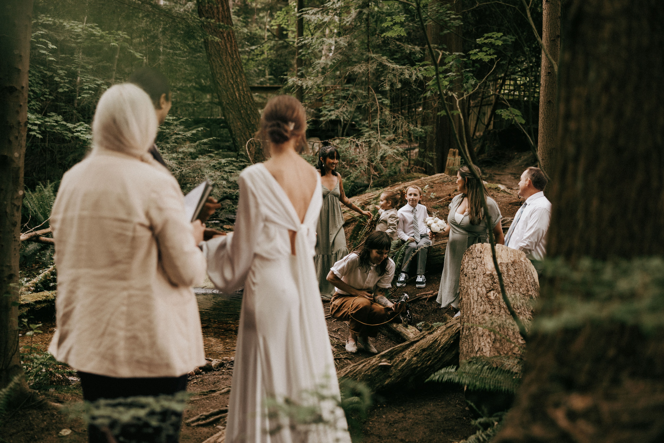 Michael & Caitlyn. Ivan Skufinsky — wedding and family photographer in Vancouver