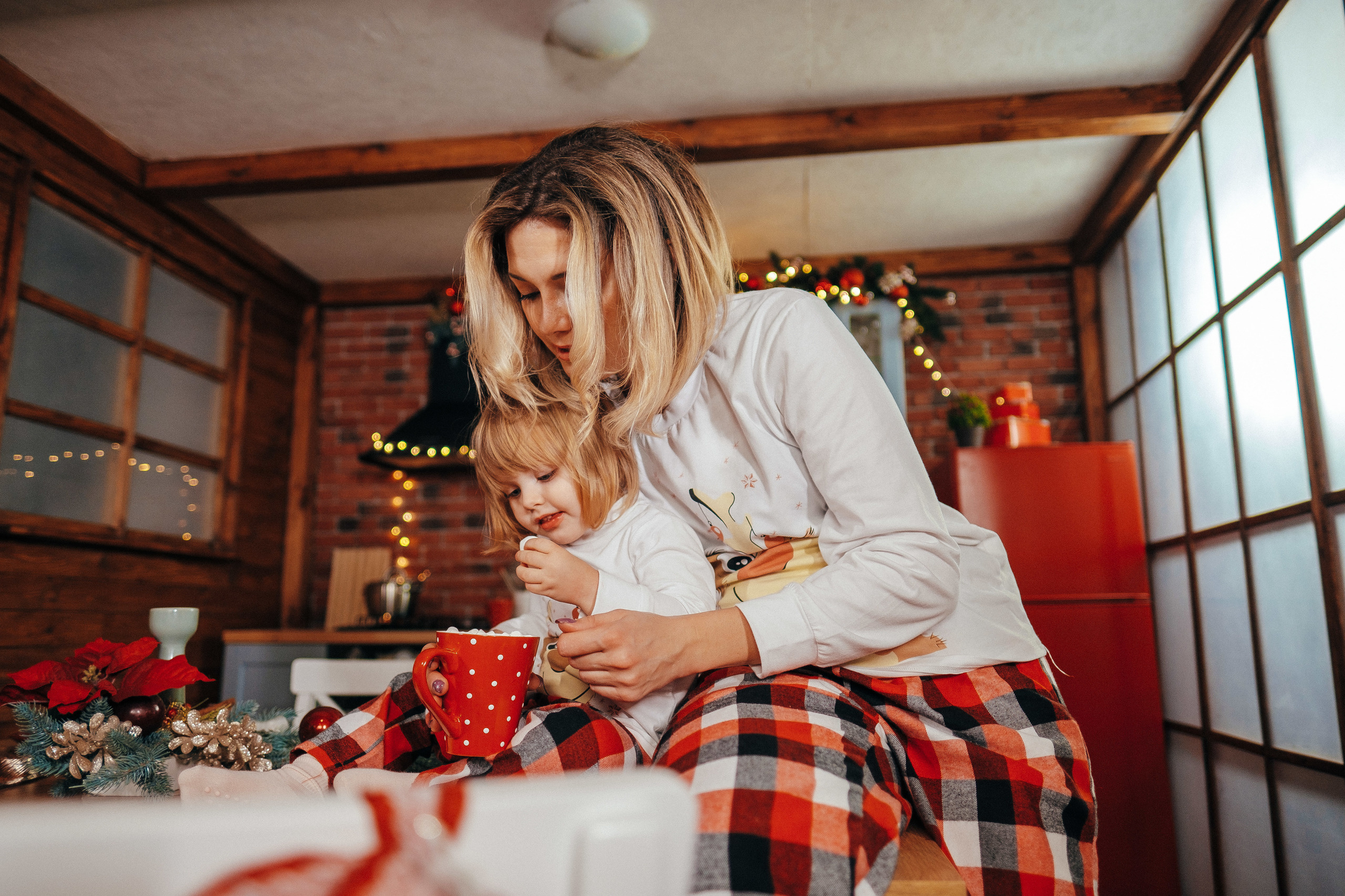 Рождественский переполох). Ivan Skufinsky — wedding and family photographer in Vancouver