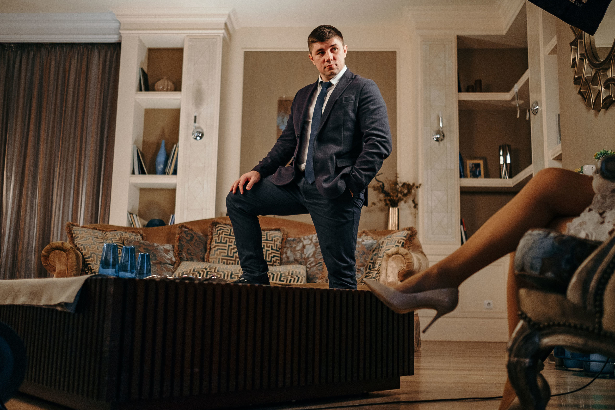 Владимир и Анна (Венчание + Студия) Киев 11.11.2018. Ivan Skufinsky — wedding and family photographer in Vancouver