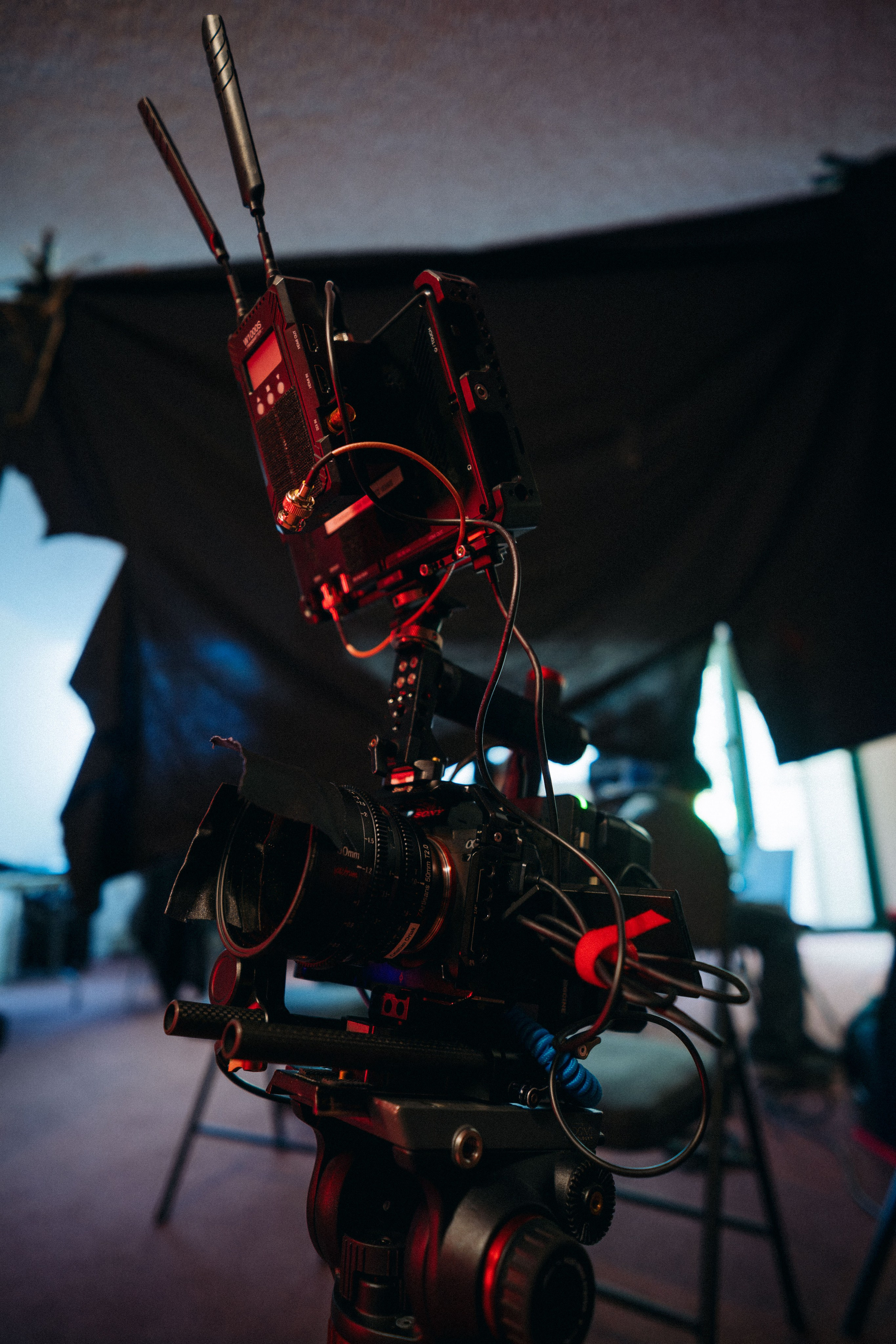 Behind the Scenes of NewBlood — Flashback | Shot in Vancouver. Ivan Skufinsky — wedding and family photographer in Vancouver