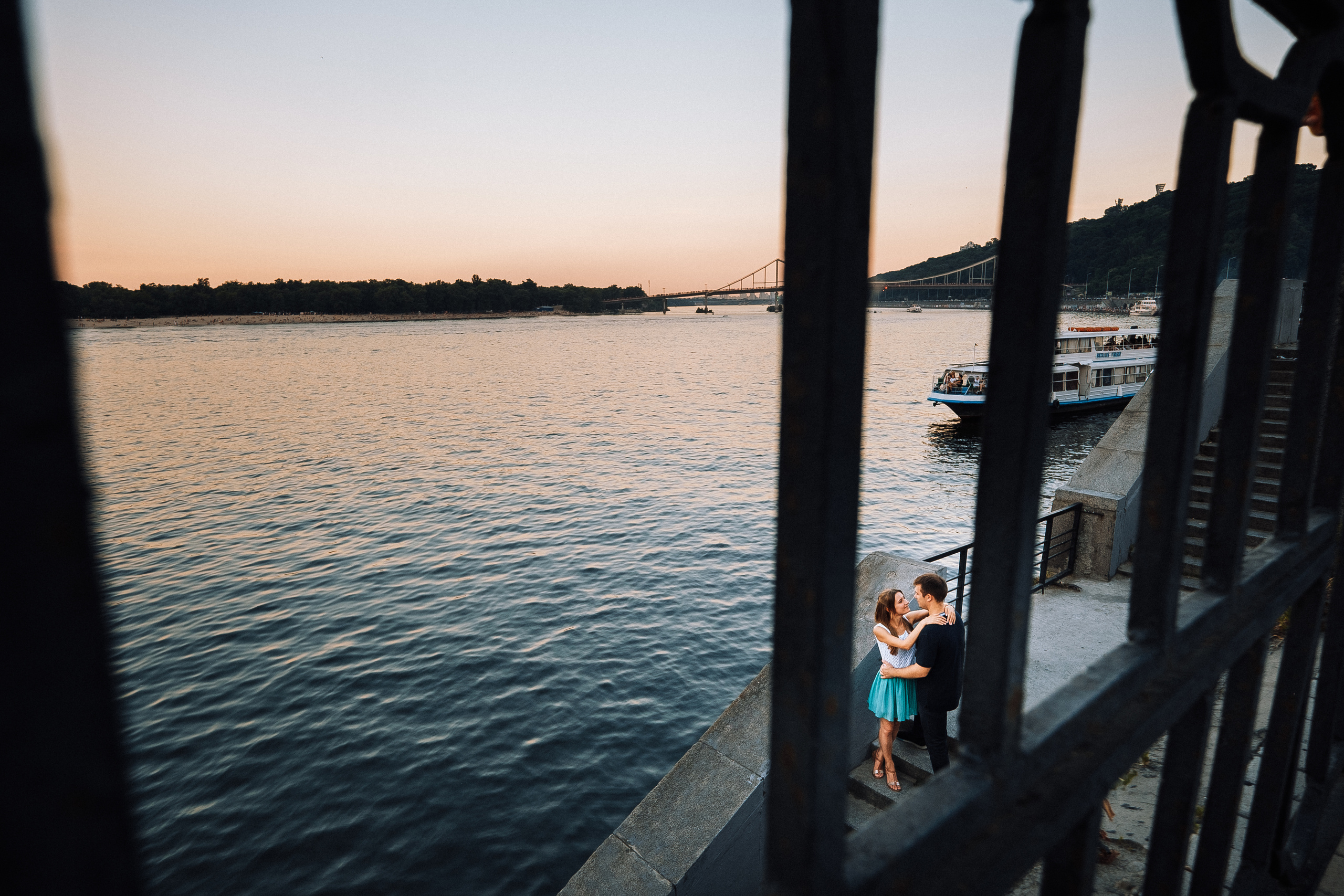 LoveStory Kiev Raman+Alexandra. Ivan Skufinsky — wedding and family photographer in Vancouver
