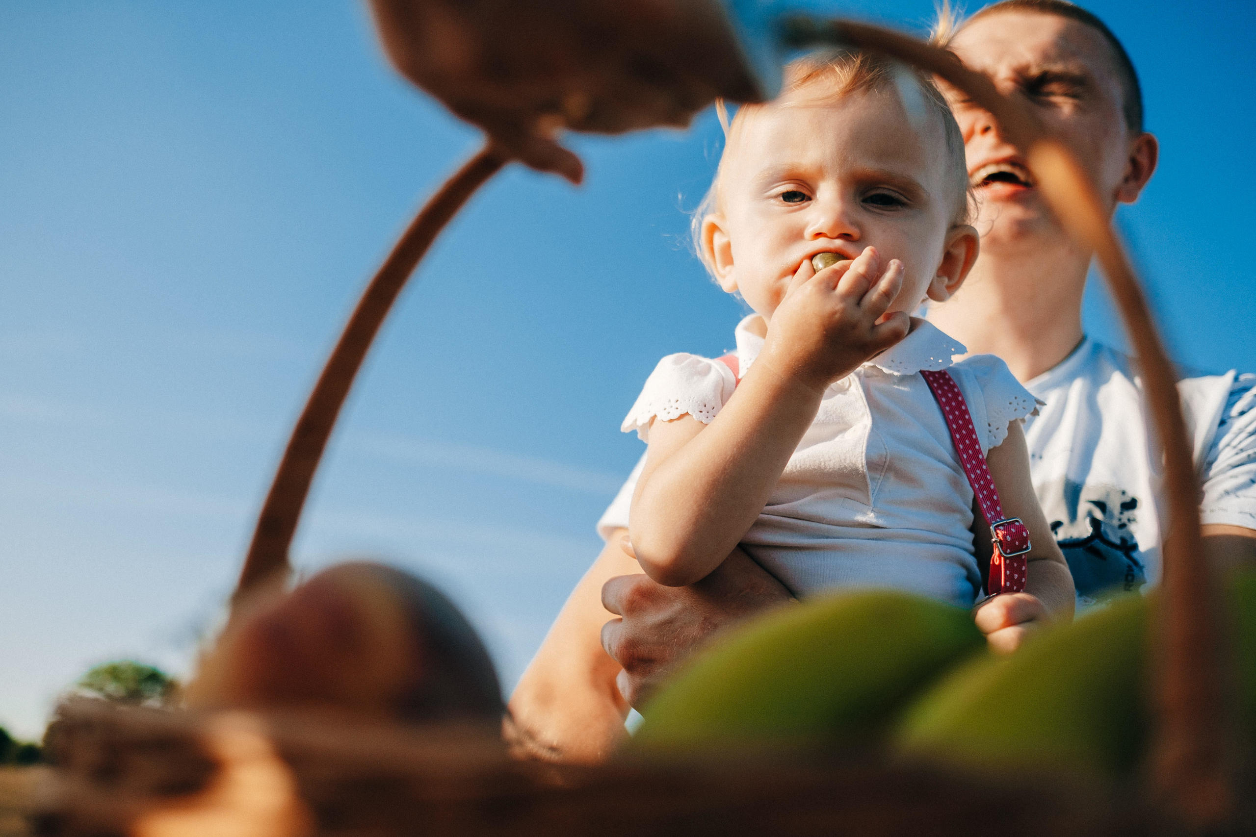 FamilyStory 1year (Lilia Sergey Maria). Ivan Skufinsky — wedding and family photographer in Vancouver