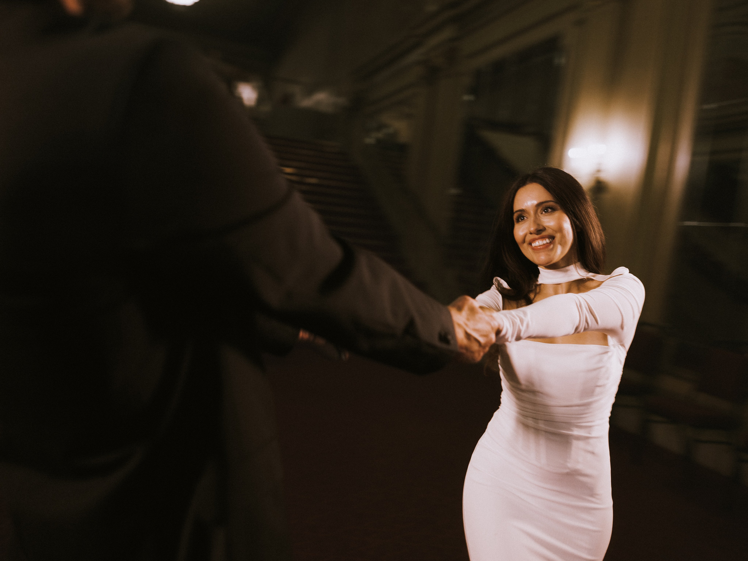 Orpheum Theatre Engagement Session | Vancouver Engagement Photographer