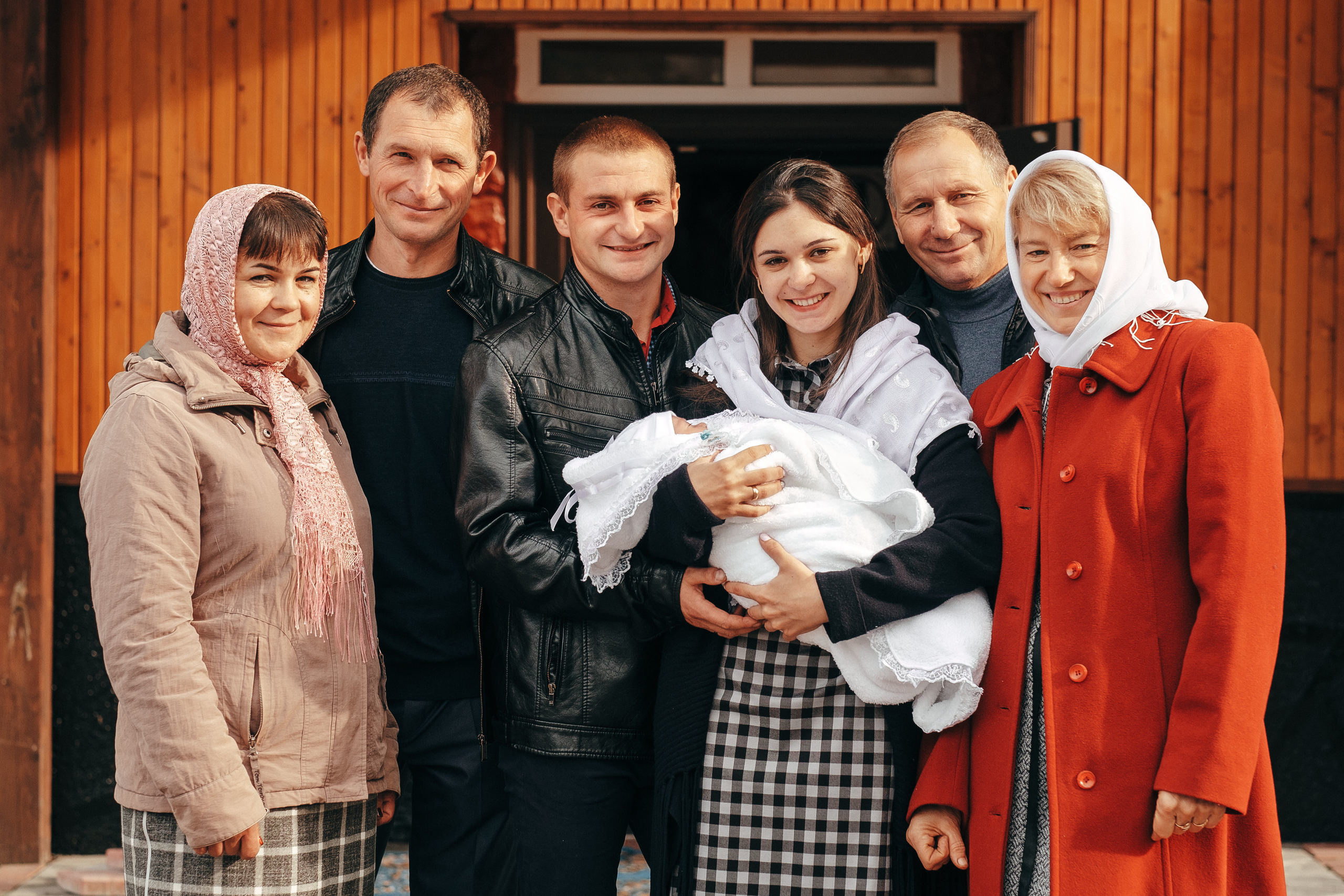 Хрестини 28.10.2018 Игорь+Лилия+Дениска. Ivan Skufinsky — wedding and family photographer in Vancouver