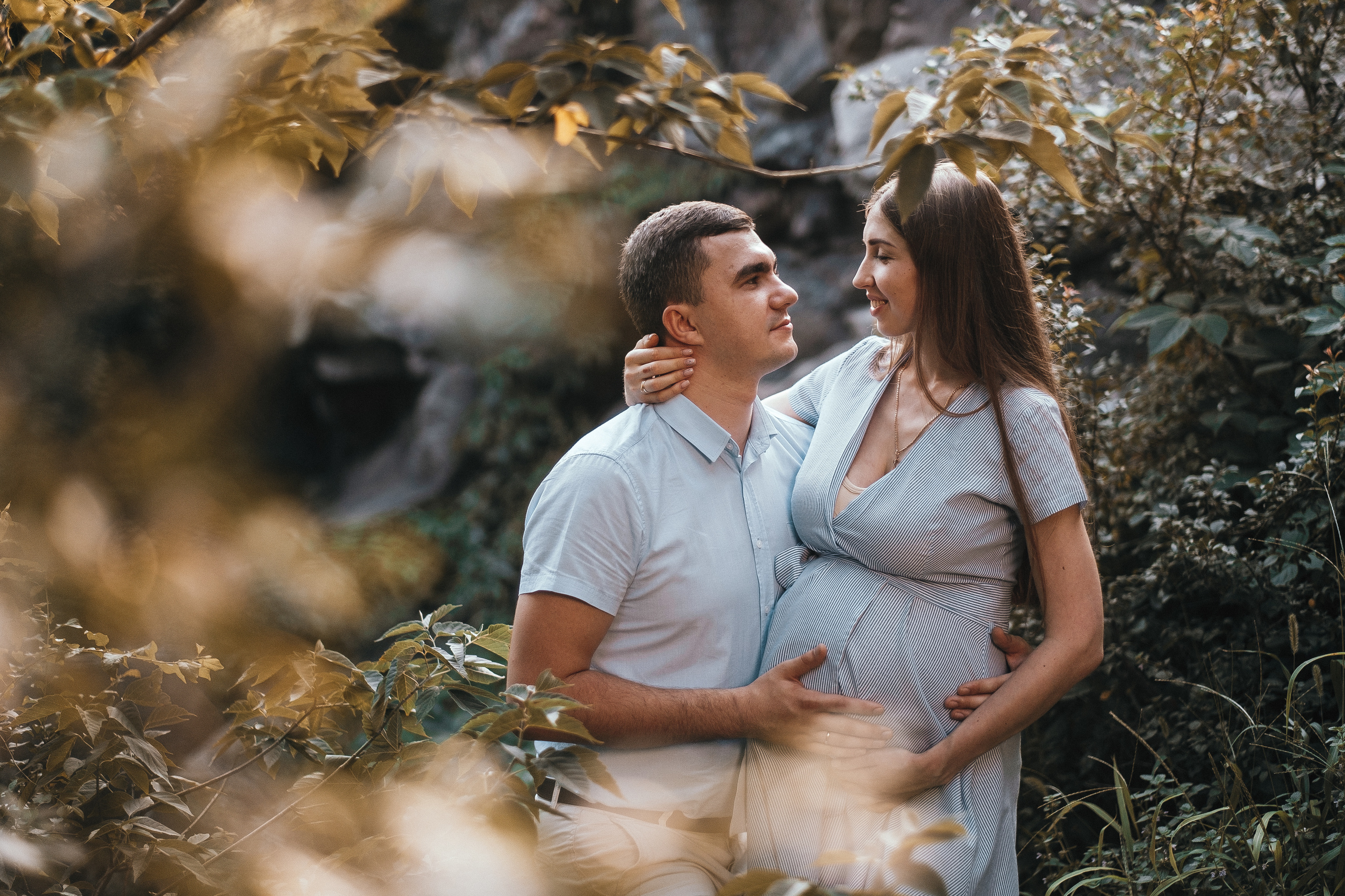 Антоша и Света Беременяшки 2018. Ivan Skufinsky — wedding and family photographer in Vancouver