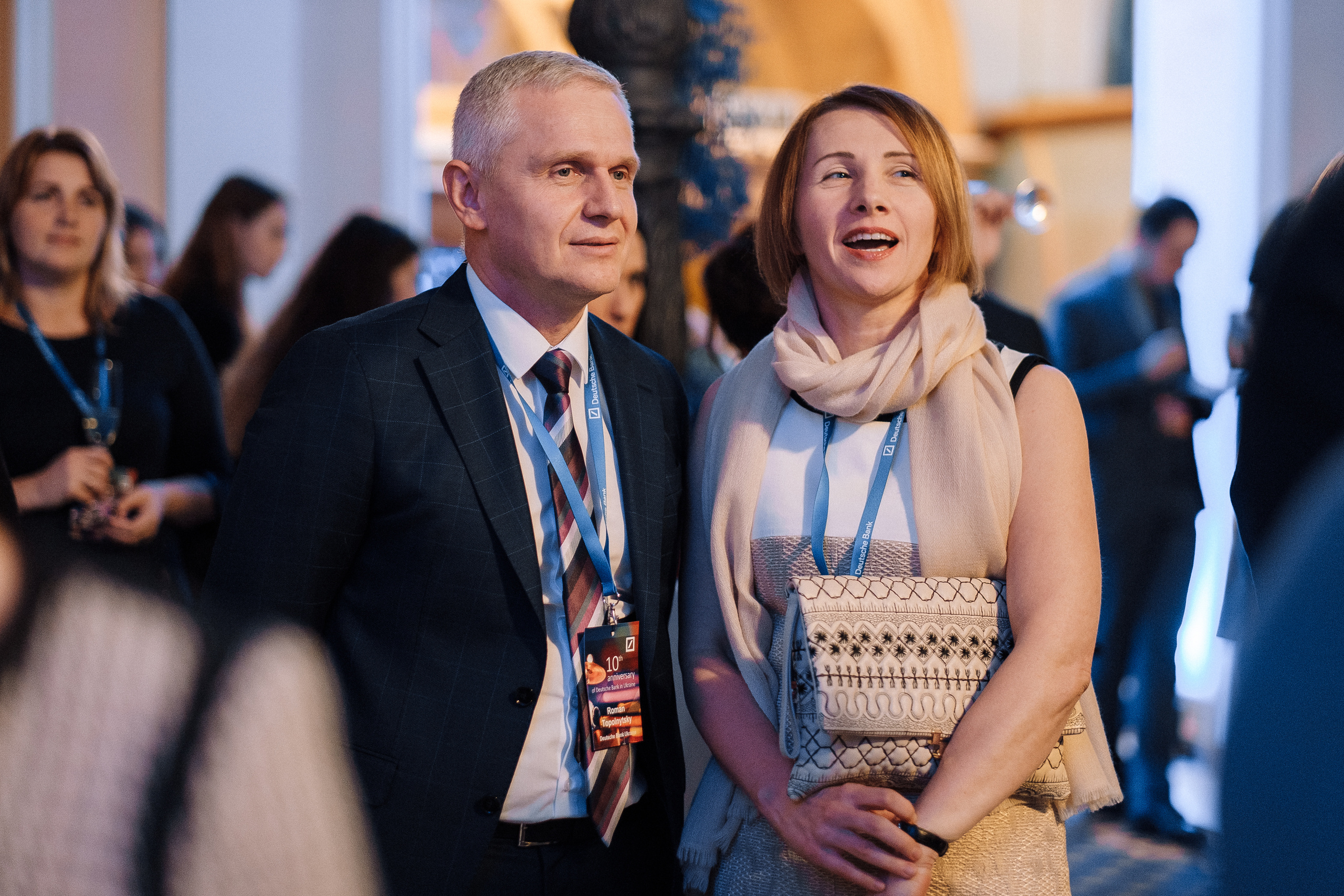 Deutsche Bank 10 years in Ukraine. Ivan Skufinsky — wedding and family photographer in Vancouver