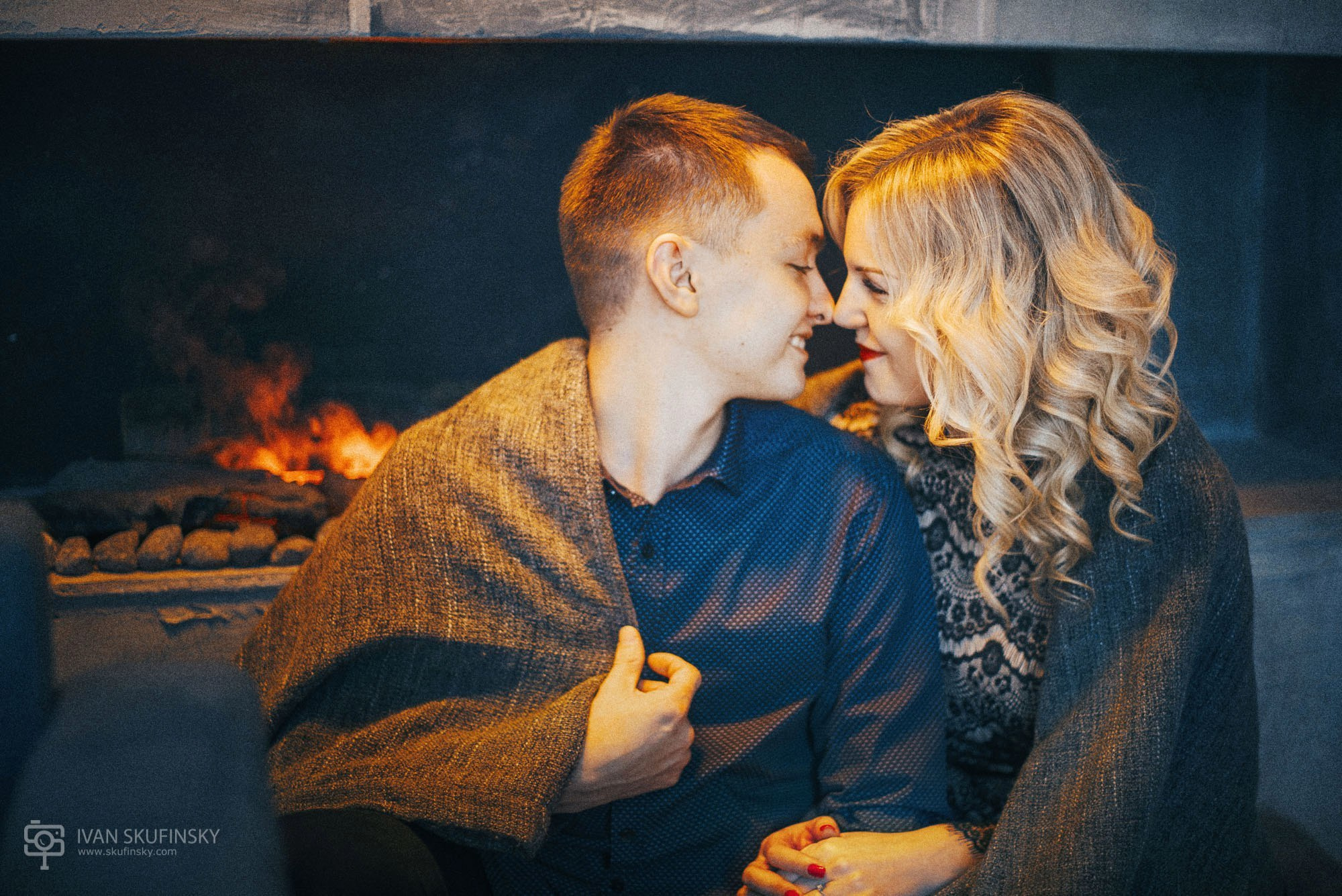 Фотосессия love story в студии. Ivan Skufinsky — wedding and family photographer in Vancouver