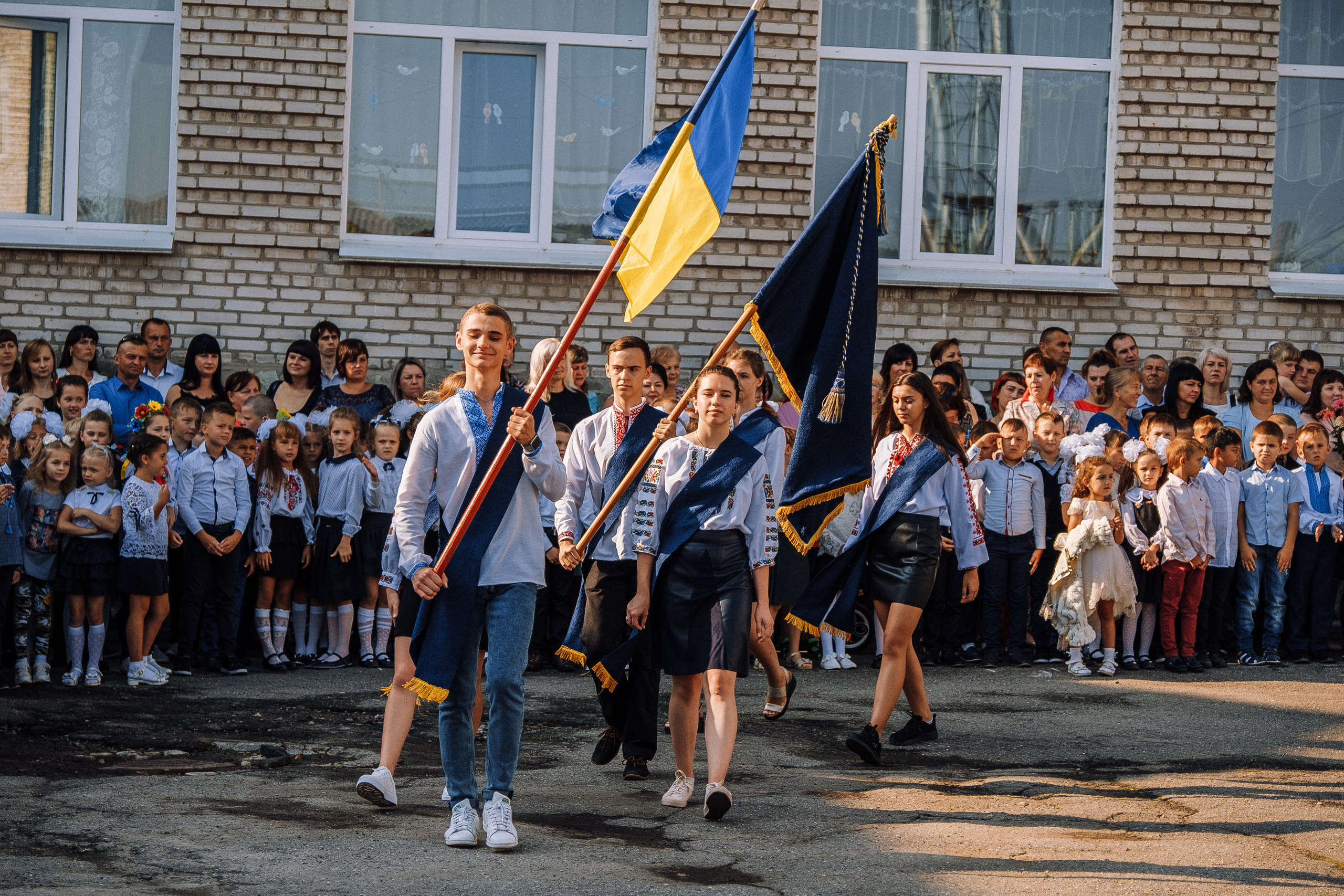 Перше вересня 2019 (3шк Хмільник). Ivan Skufinsky — wedding and family photographer in Vancouver