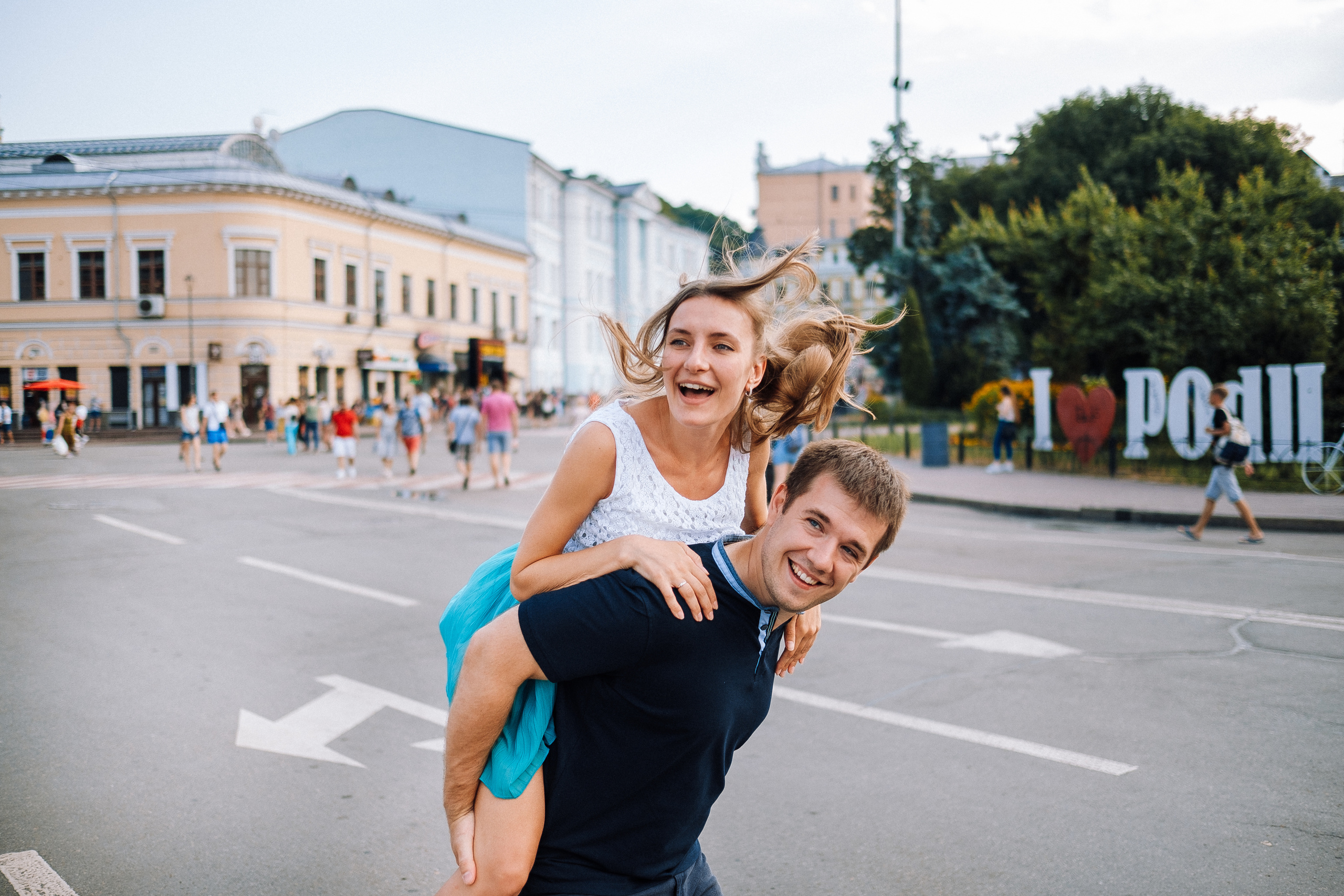 LoveStory Kiev Raman+Alexandra. Ivan Skufinsky — wedding and family photographer in Vancouver