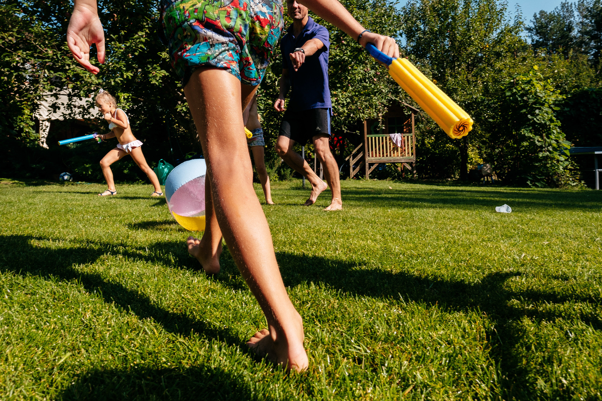 Liza is 7 years old. Ivan Skufinsky — wedding and family photographer in Vancouver