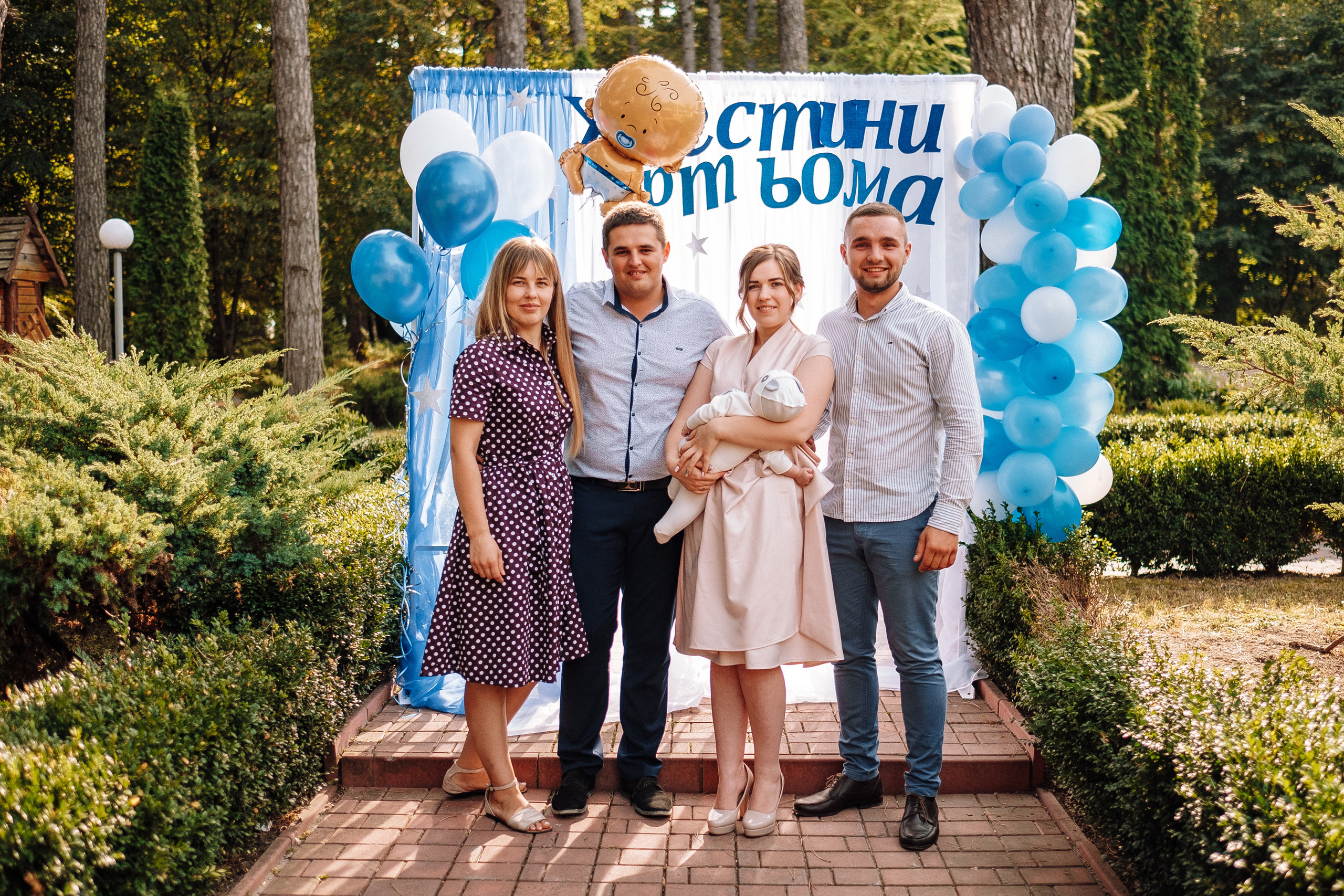 Хрестини Артьома. Ivan Skufinsky — wedding and family photographer in Vancouver