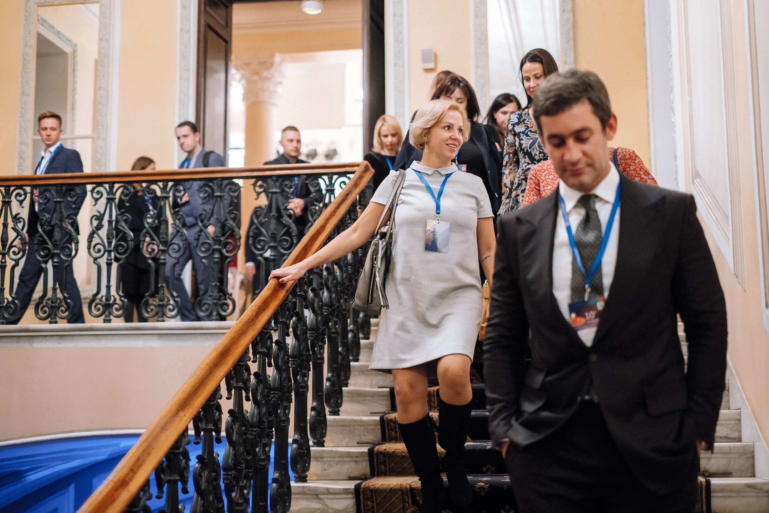 Deutsche Bank 10 years in Ukraine. Ivan Skufinsky — wedding and family photographer in Vancouver