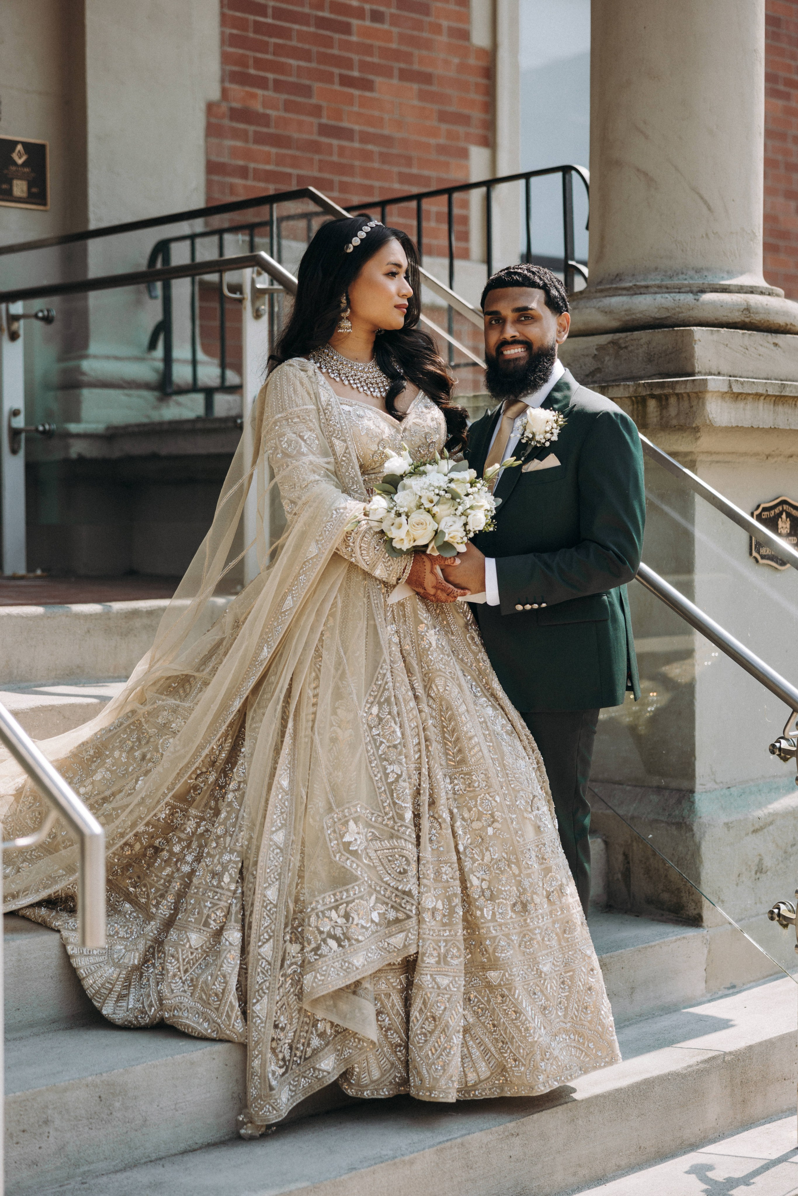 Kinza & Zubair. Ivan Skufinsky — wedding and family photographer in Vancouver