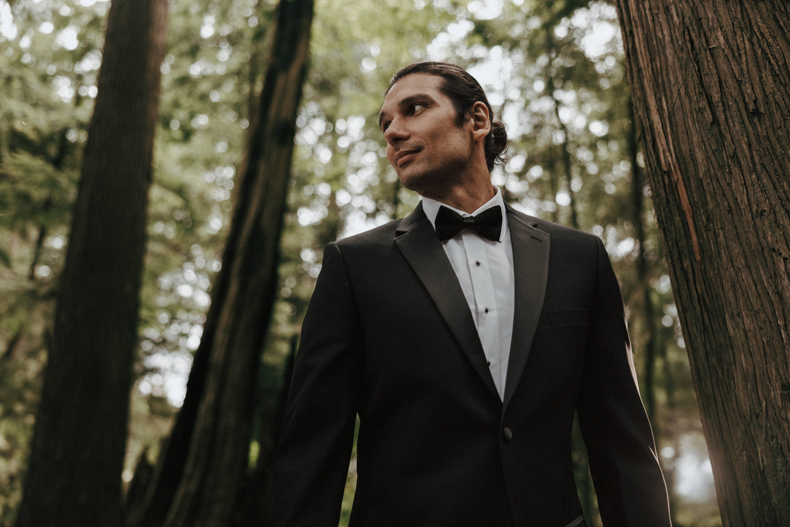 Michael & Caitlyn. Ivan Skufinsky — wedding and family photographer in Vancouver