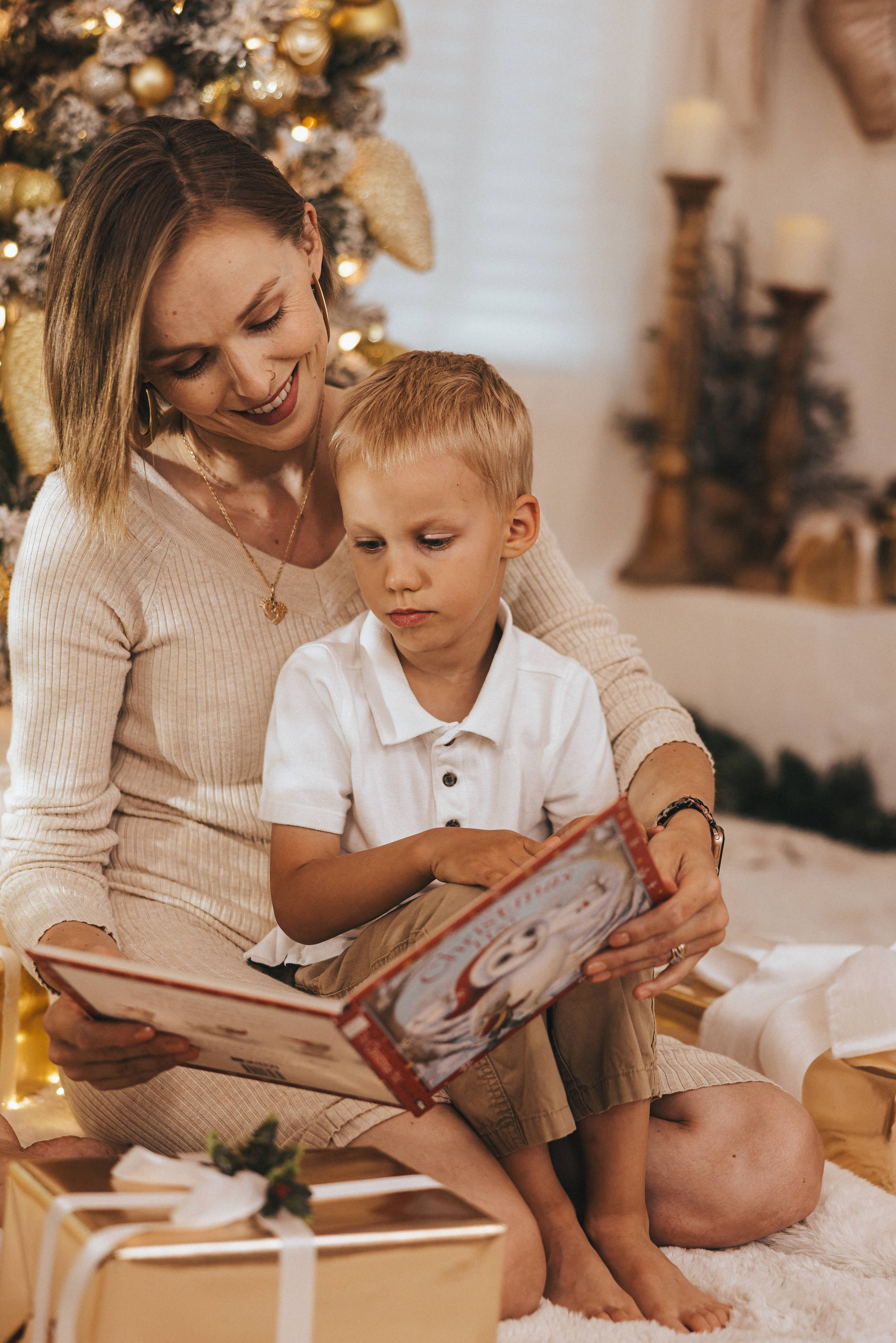 Christmas photo shoot 2025. Ivan Skufinsky — wedding and family photographer in Vancouver