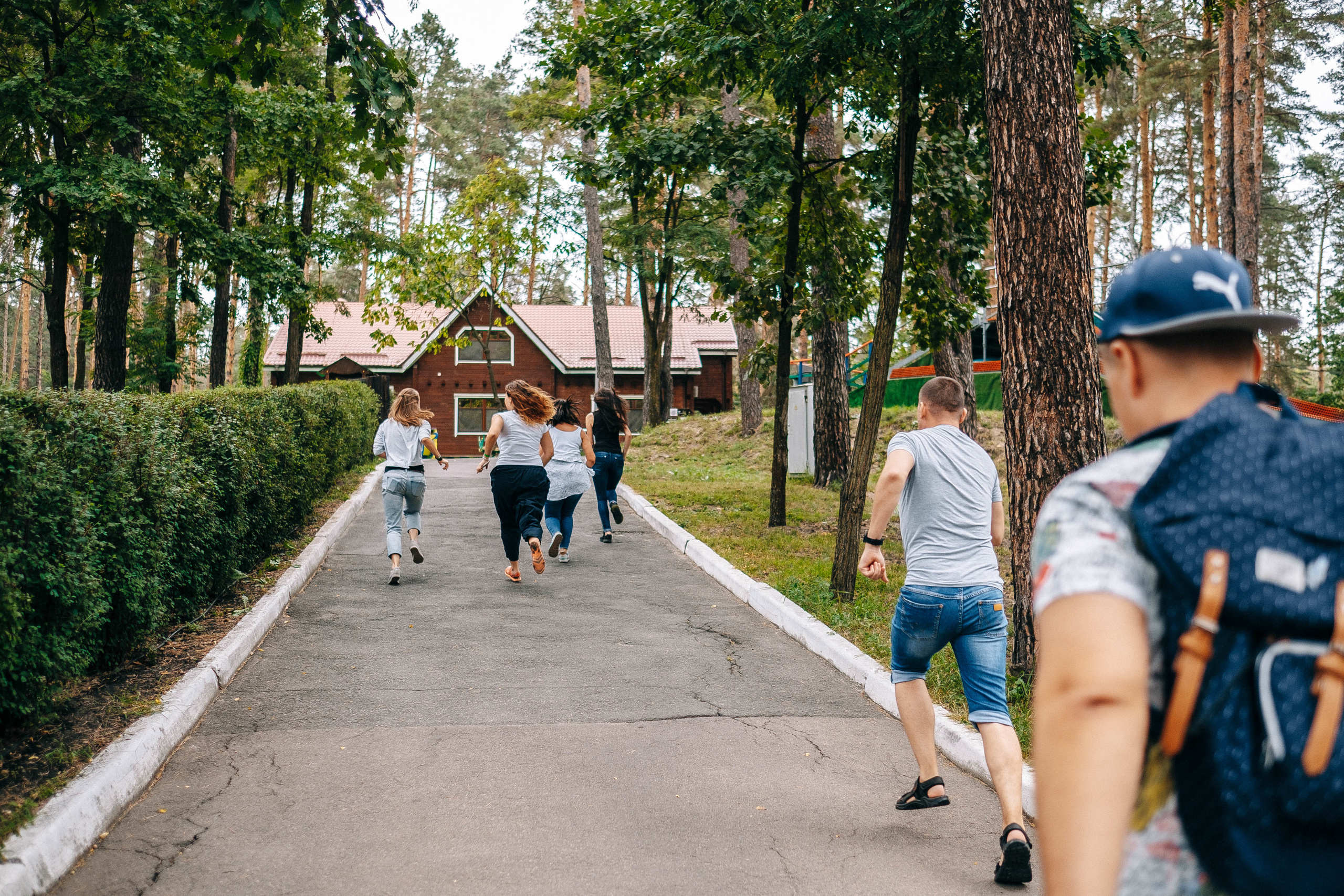 Ивент фотограф, корпоративный квест Адмирал Буча. Ivan Skufinsky — wedding and family photographer in Vancouver