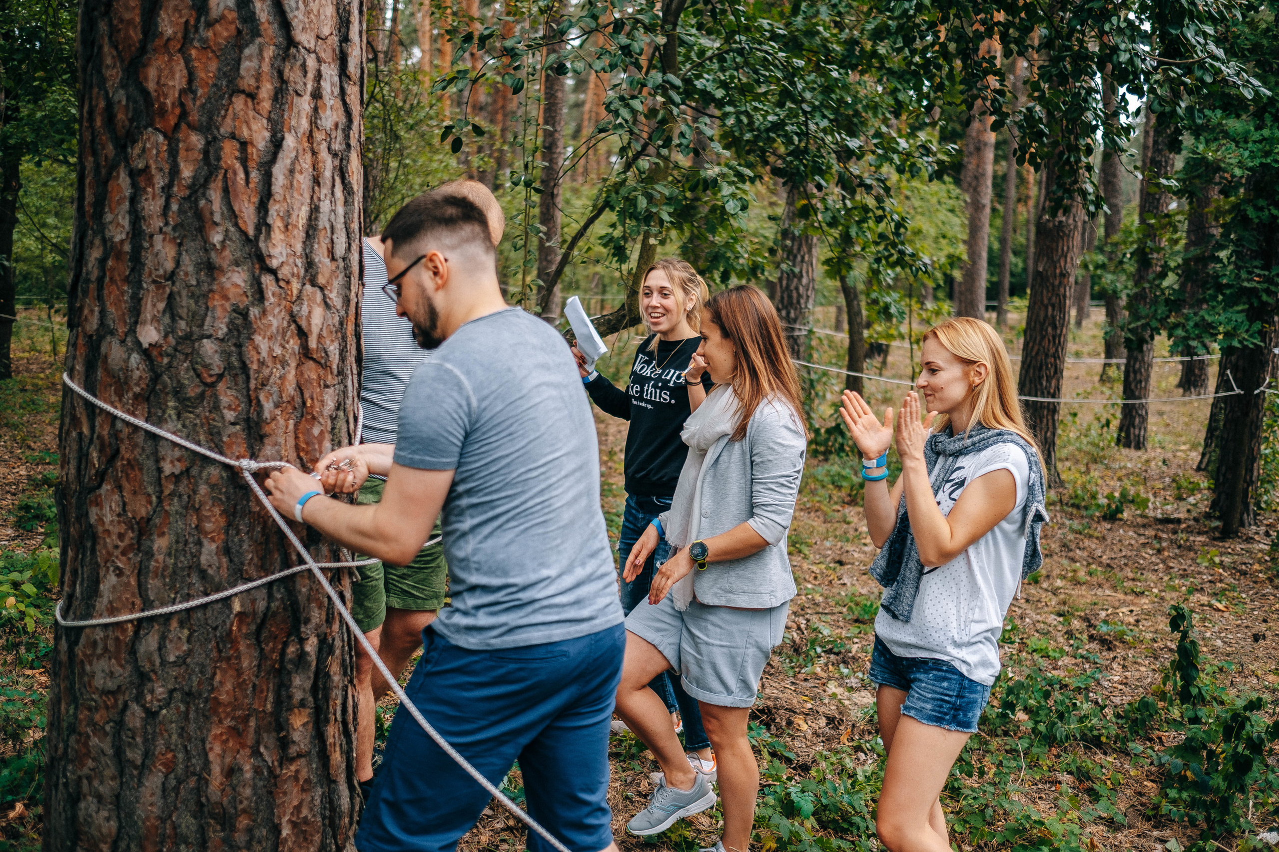 Ивент фотограф, корпоративный квест Адмирал Буча. Ivan Skufinsky — wedding and family photographer in Vancouver
