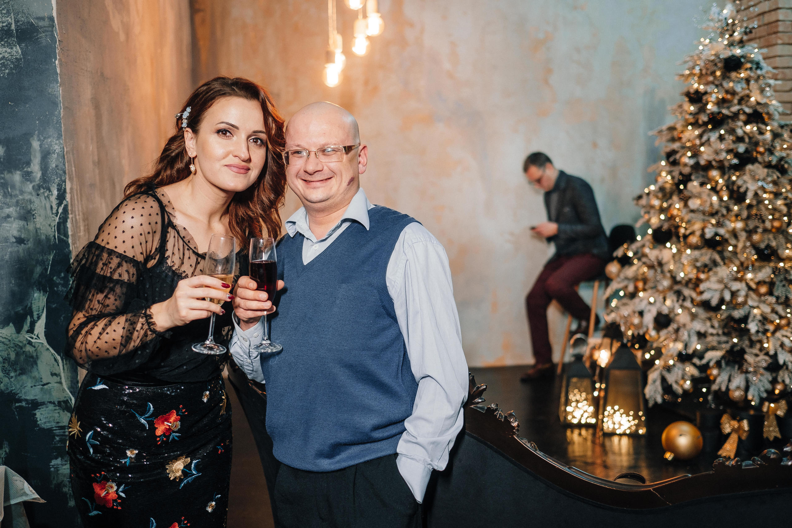 RAU New Year 2018-2019. Ivan Skufinsky — wedding and family photographer in Vancouver