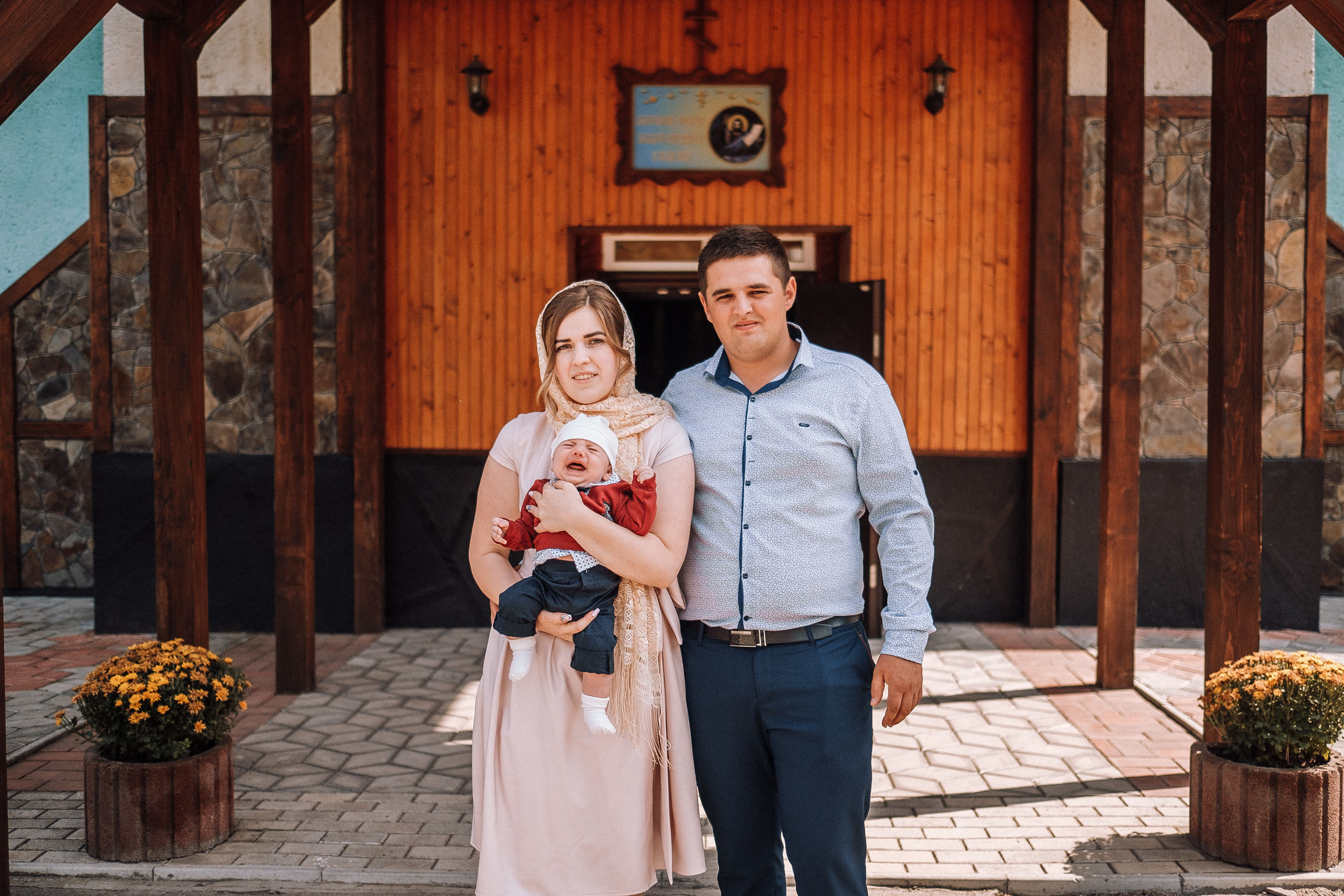 Хрестини Артьома. Ivan Skufinsky — wedding and family photographer in Vancouver