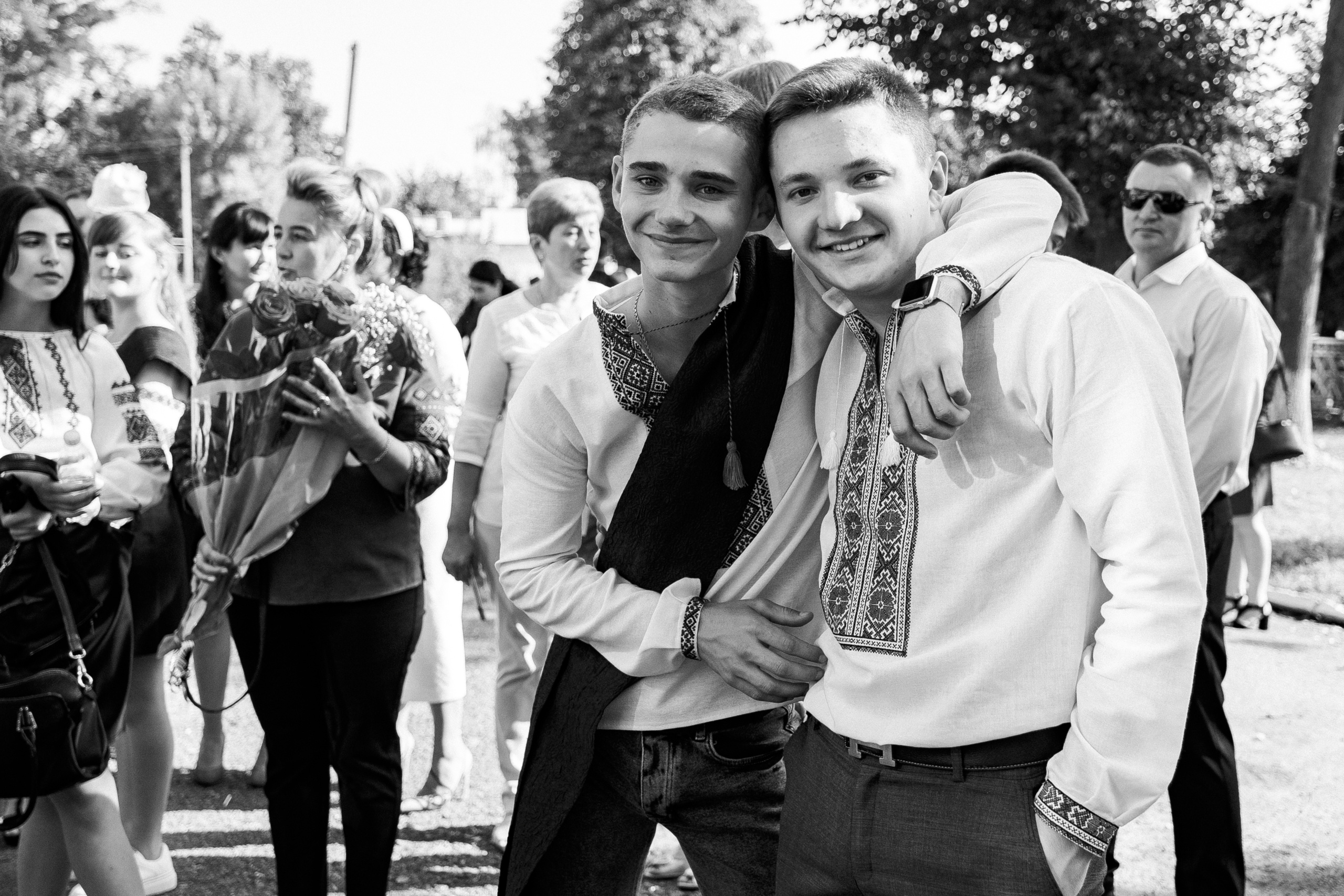 Перше вересня 2019 (3шк Хмільник). Ivan Skufinsky — wedding and family photographer in Vancouver