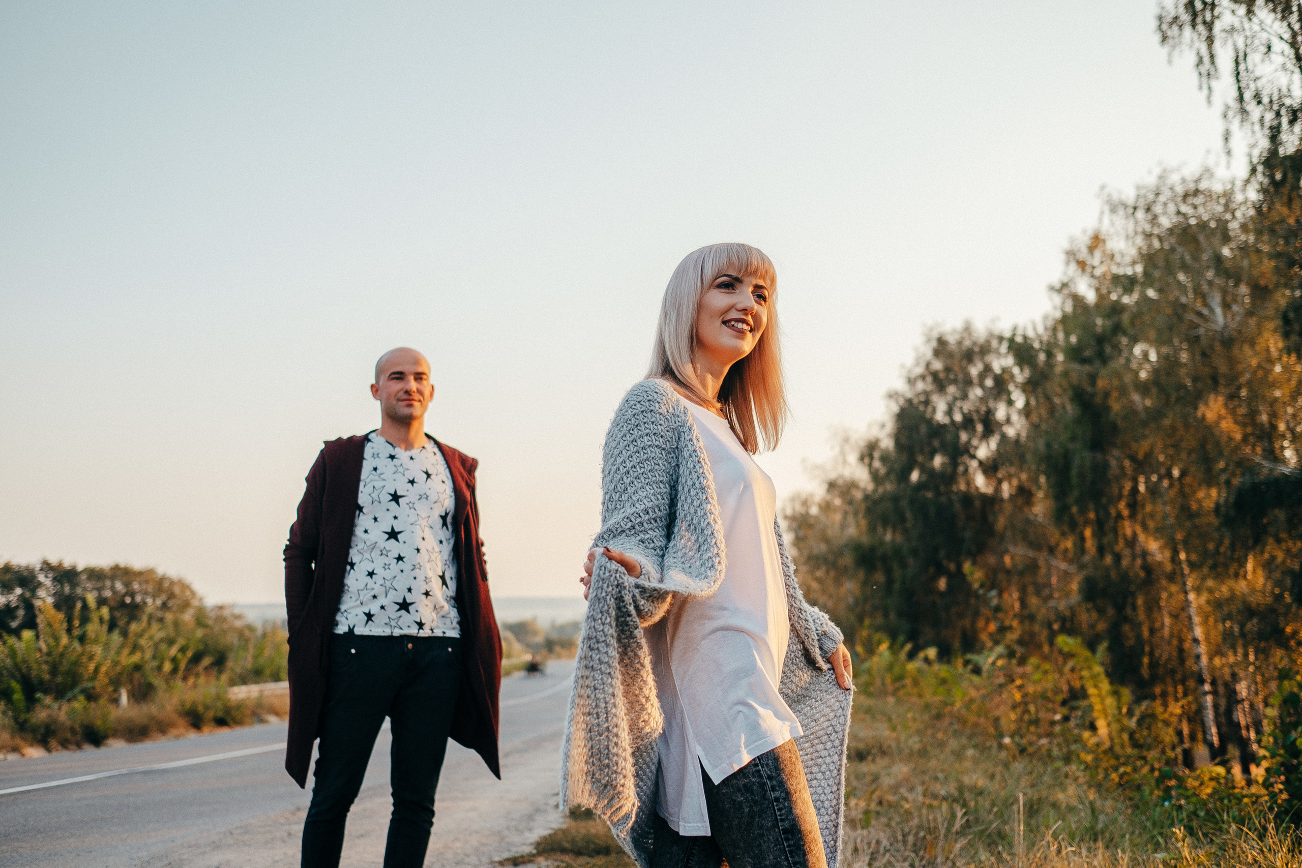 Фотосессия love story на природе. Ivan Skufinsky — wedding and family photographer in Vancouver