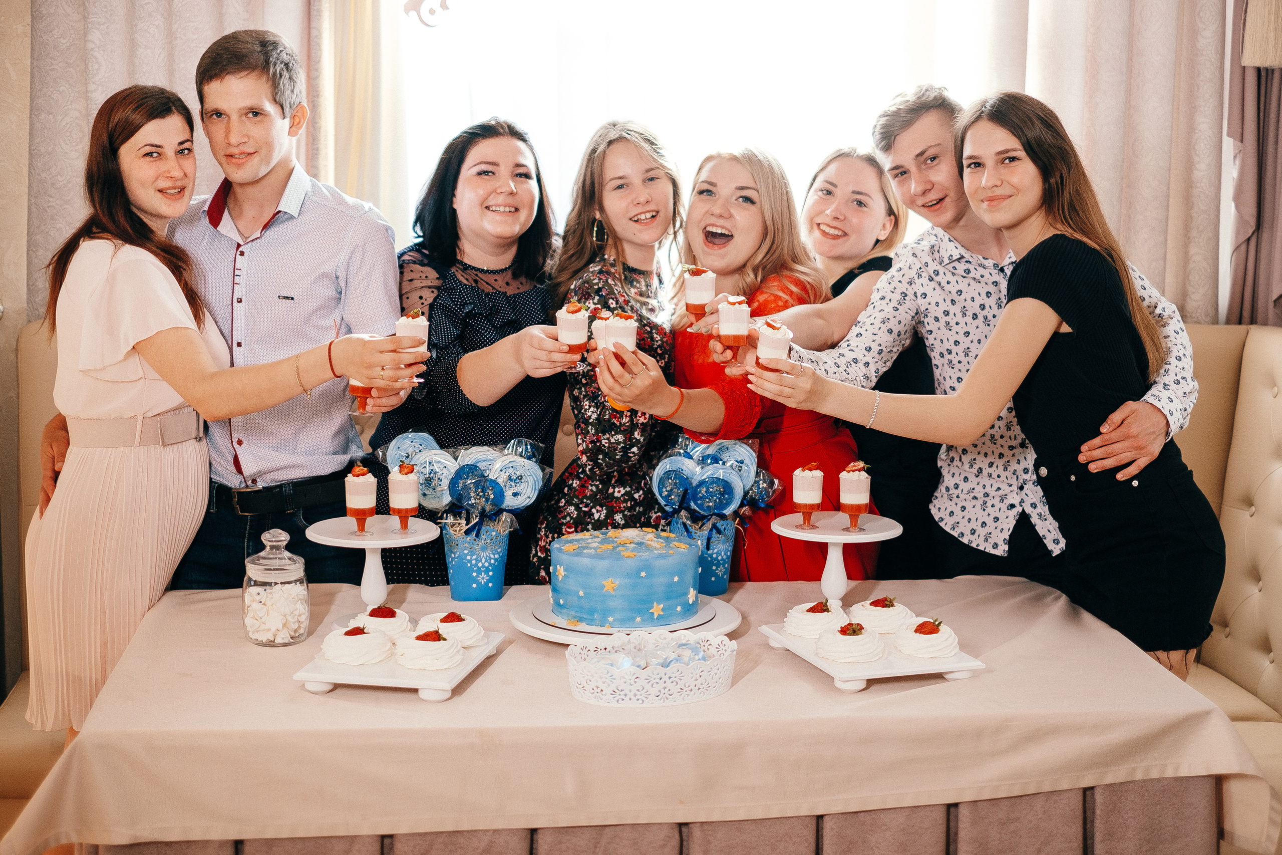 День Рождения Илюшка ресторан Лесной. Ivan Skufinsky — wedding and family photographer in Vancouver