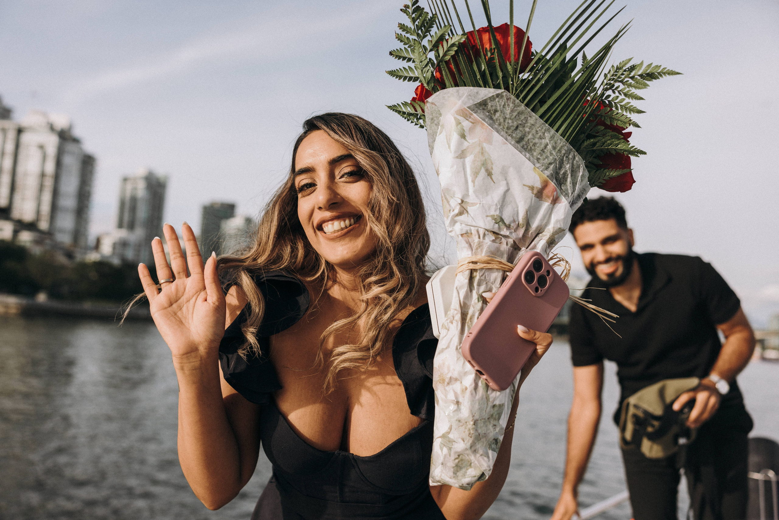 Vancouver Proposal Photographer | Engagement & Yacht Photoshoot. Ivan Skufinsky — wedding and family photographer in Vancouver