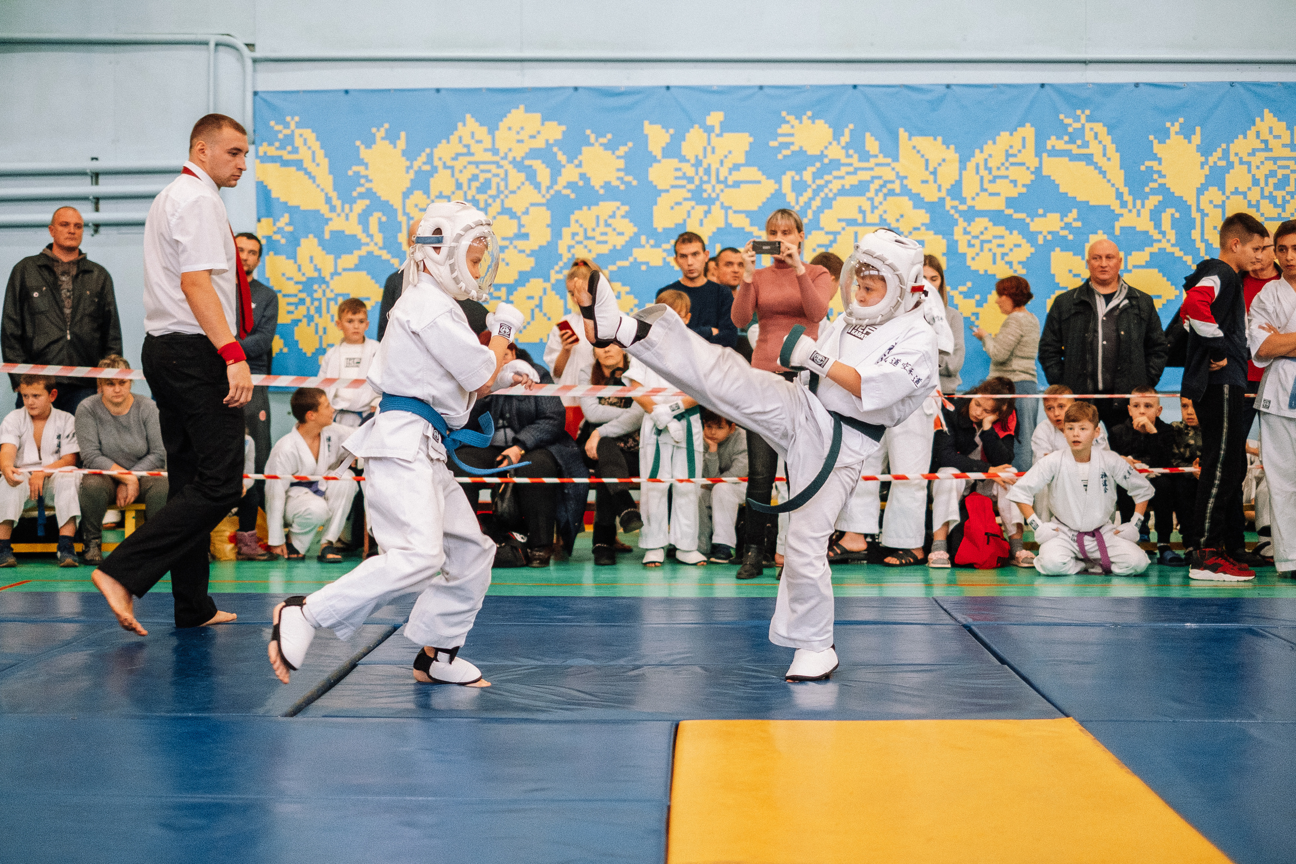 Karate-DO 30.11.2019 in-Khmelnik. Ivan Skufinsky — wedding and family photographer in Vancouver