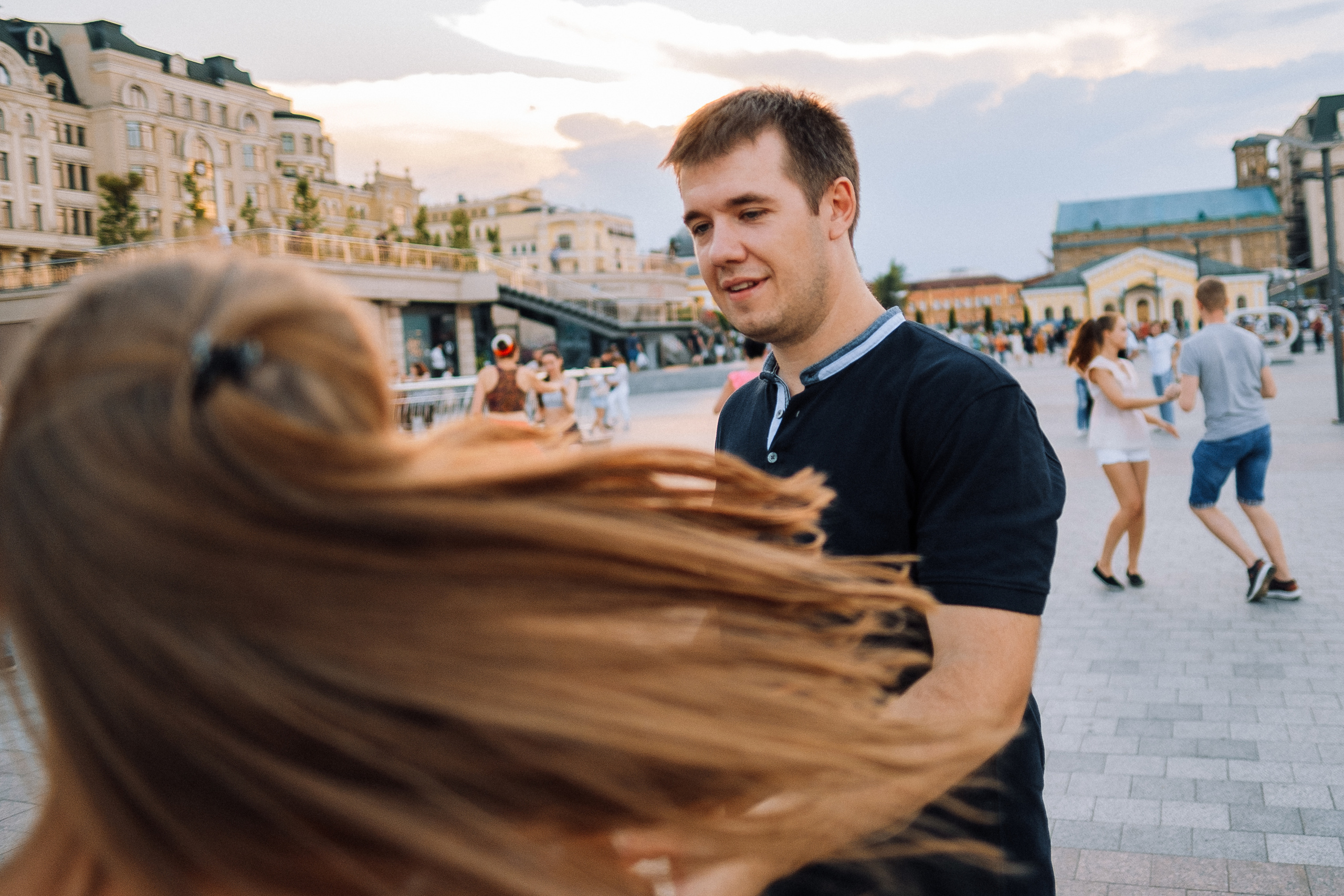 LoveStory Kiev Raman+Alexandra. Ivan Skufinsky — wedding and family photographer in Vancouver