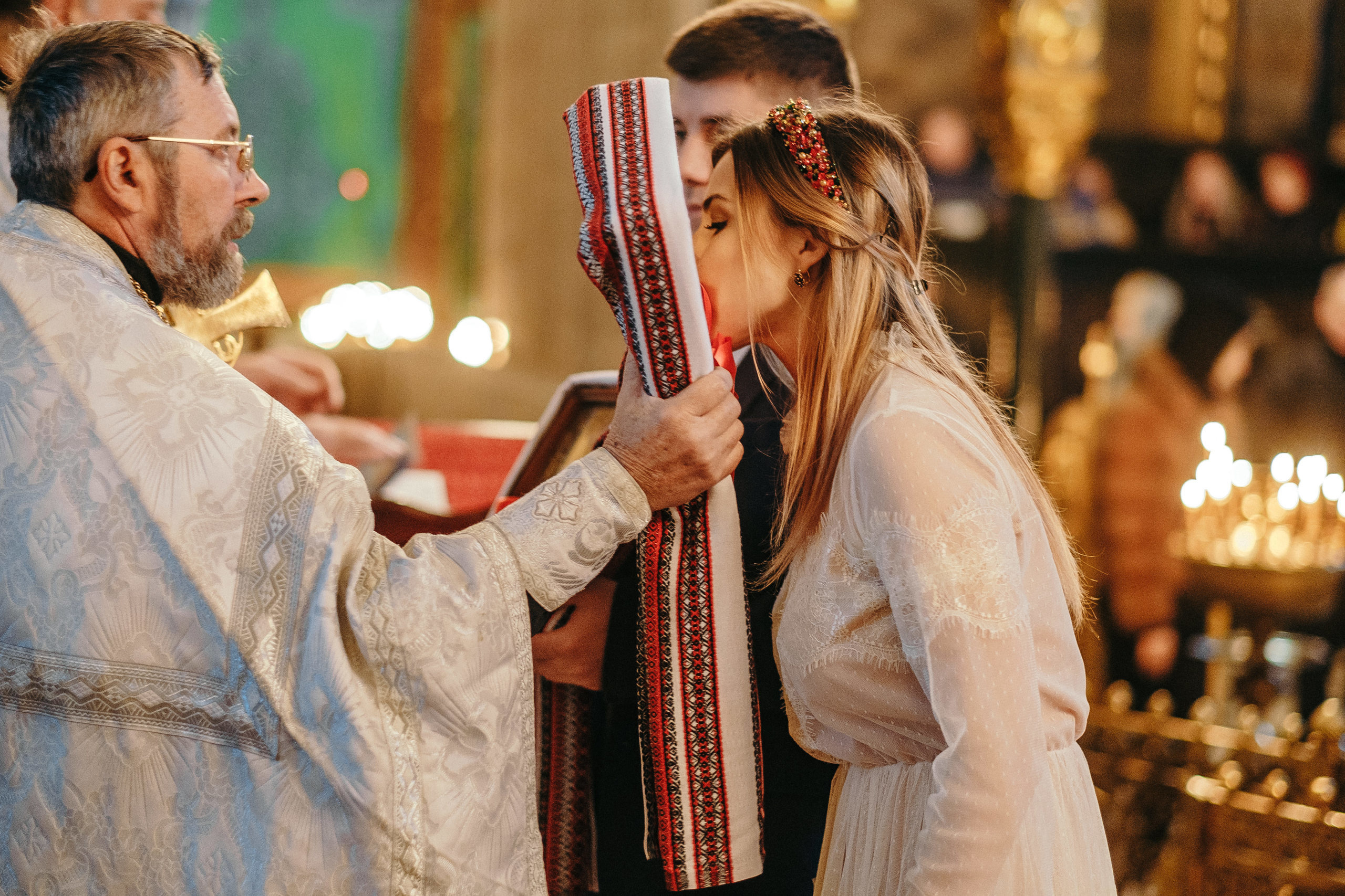 Владимир и Анна (Венчание + Студия) Киев 11.11.2018. Ivan Skufinsky — wedding and family photographer in Vancouver