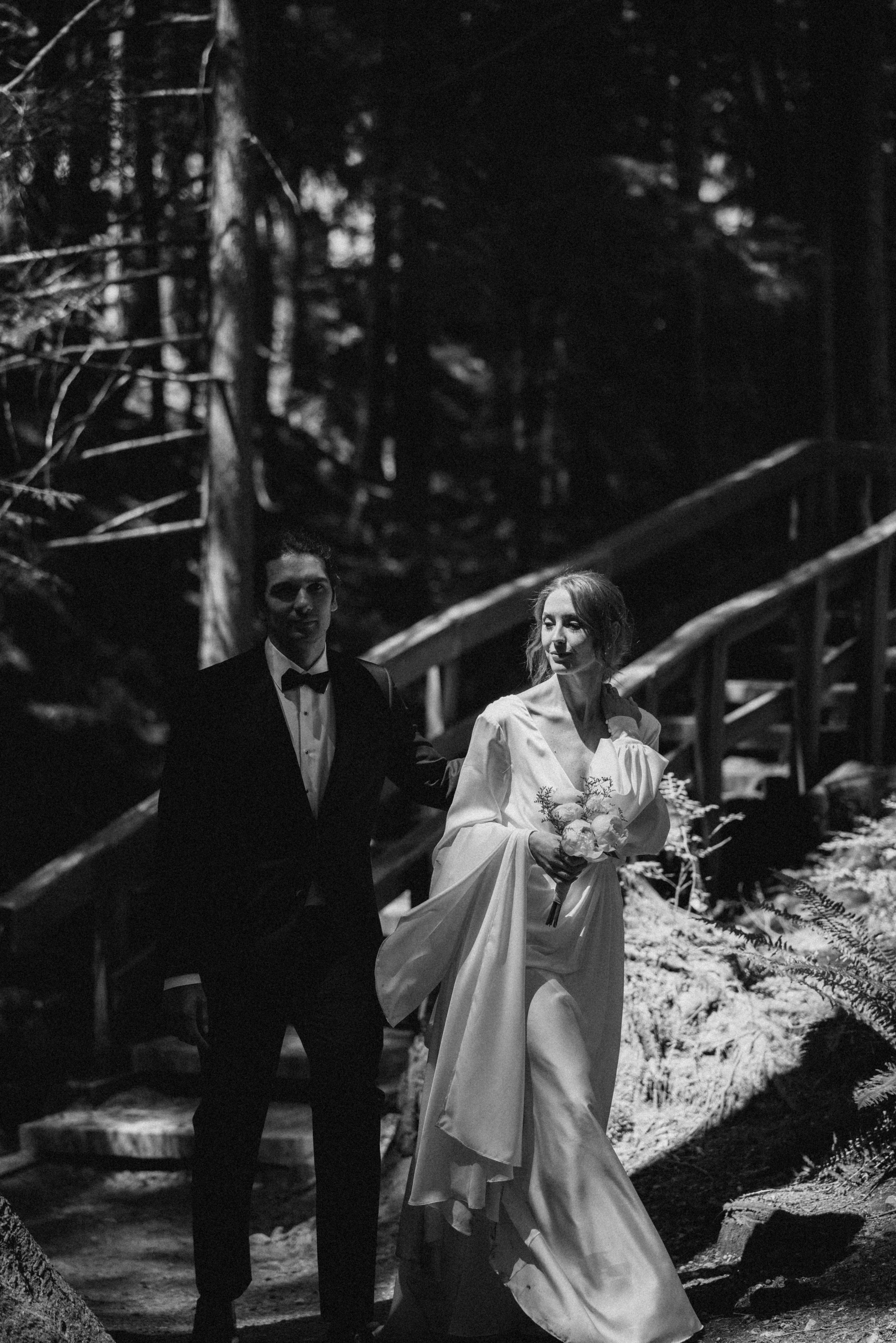 Michael & Caitlyn. Ivan Skufinsky — wedding and family photographer in Vancouver