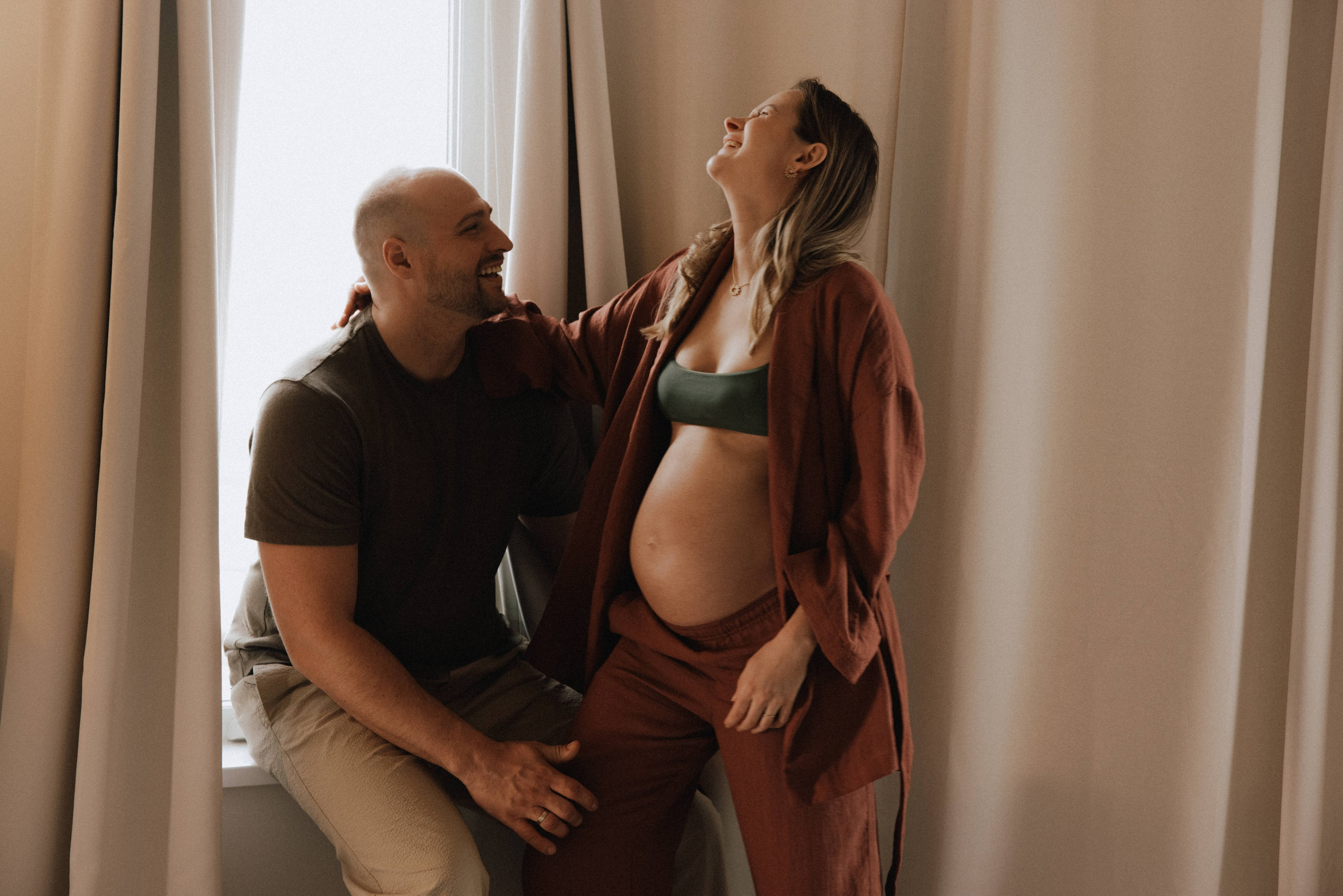 Pregnancy Home Story Vancouver. Ivan Skufinsky — wedding and family photographer in Vancouver