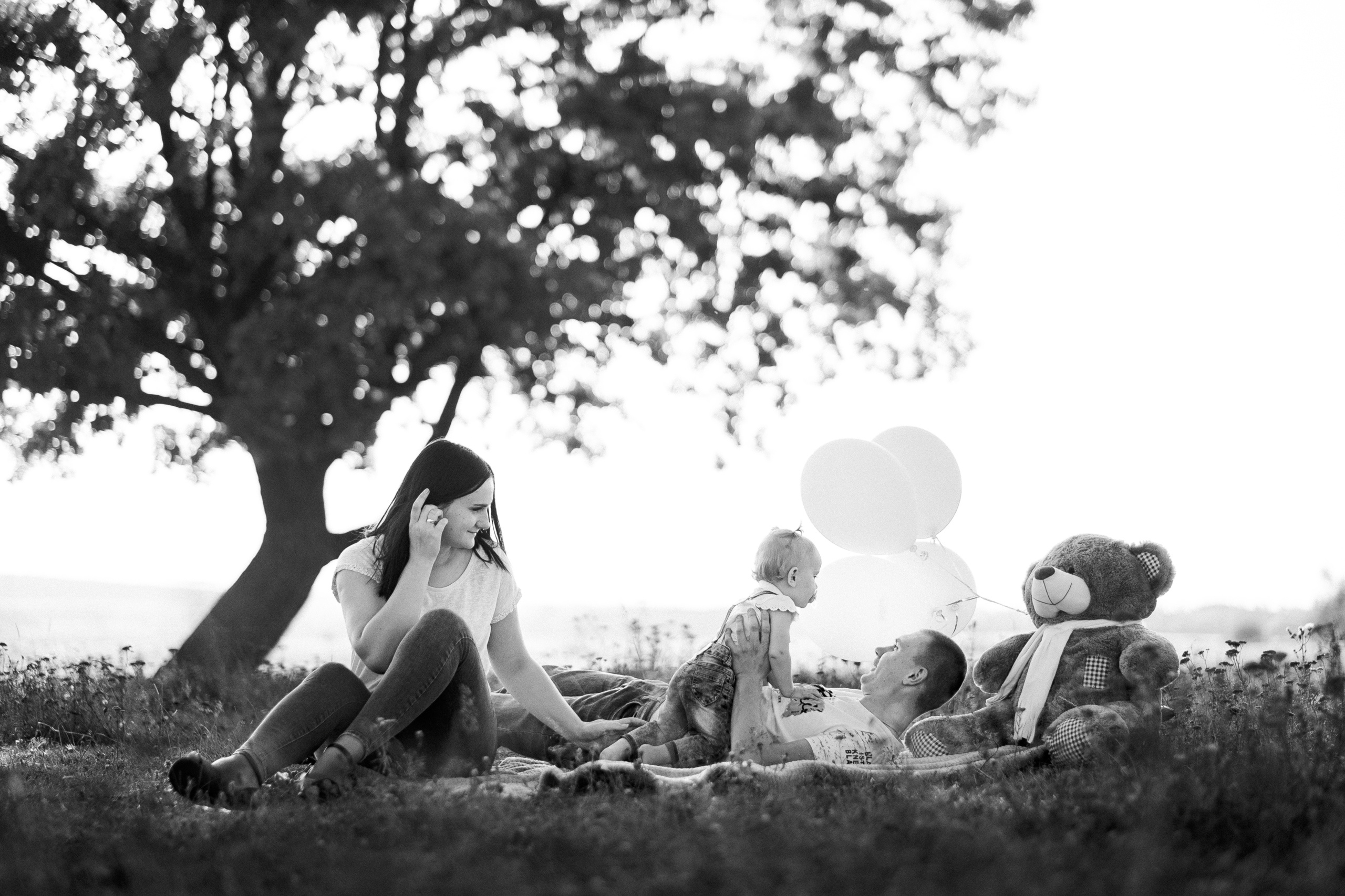 FamilyStory 1year (Lilia Sergey Maria). Ivan Skufinsky — wedding and family photographer in Vancouver