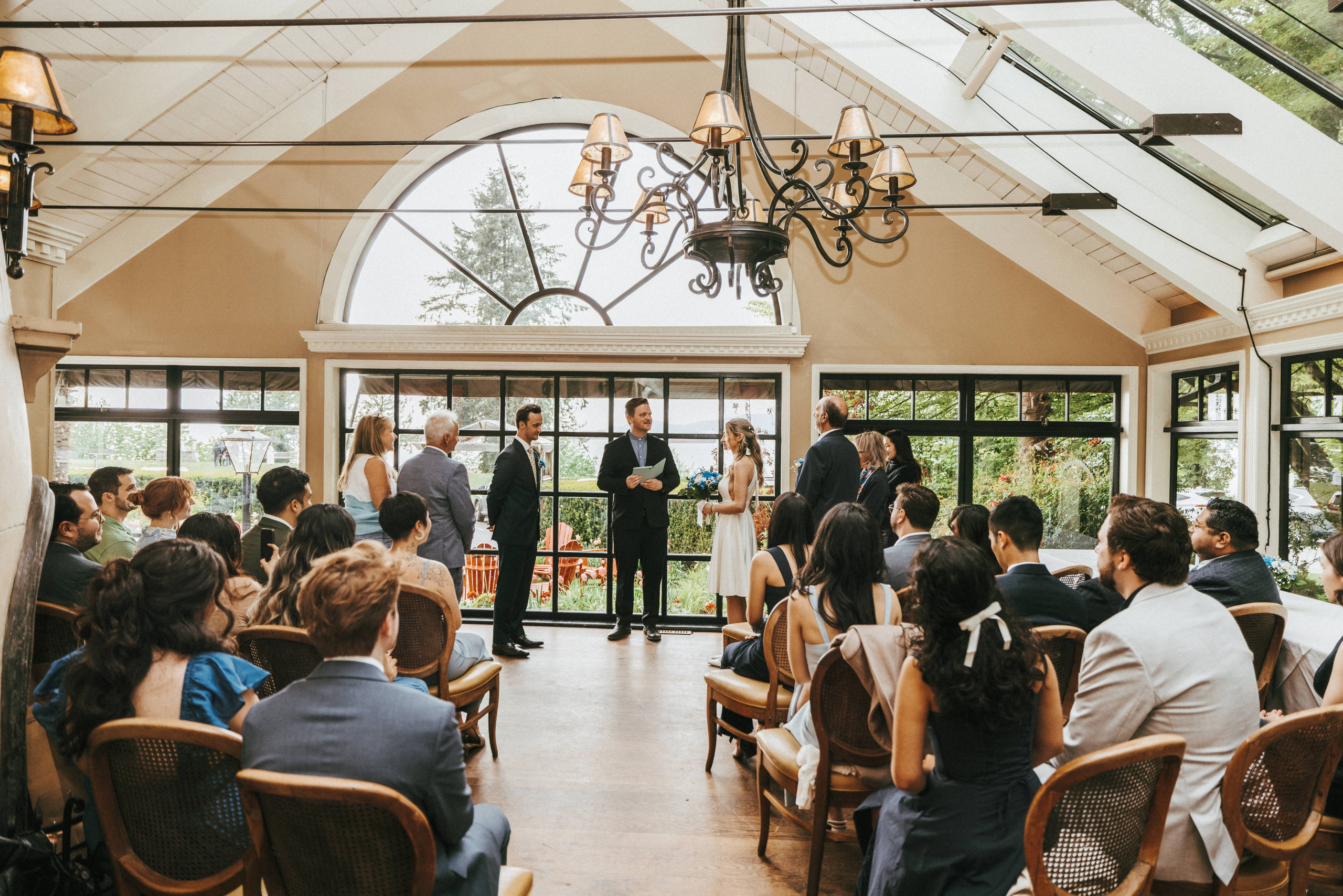 Cade & Susanne — The Teahouse in Stanley Park | Photography by Ivan Skufinsky. Ivan Skufinsky — wedding and family photographer in Vancouver